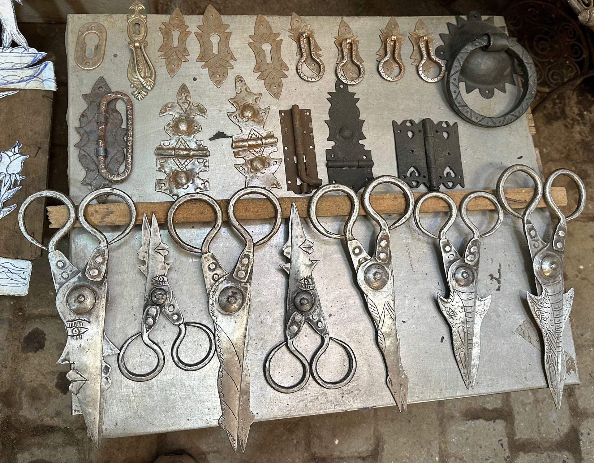 Ironmonger's Wares, Marrakesh Medina