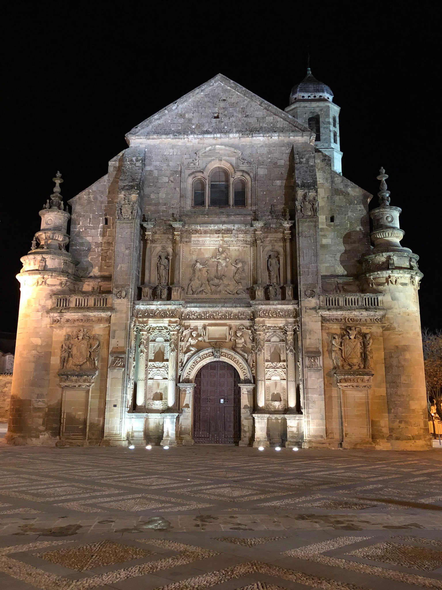 Holy Funerary Chapel of El Salvador del Mundo, Úbeda, Spain