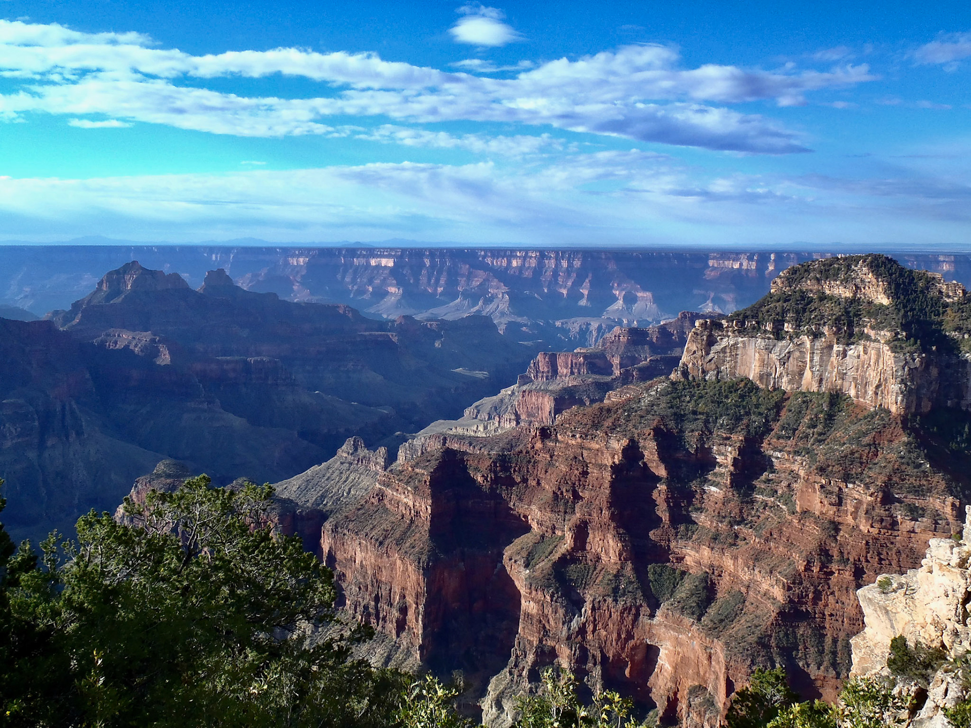 Near Grand Canyon Lodge