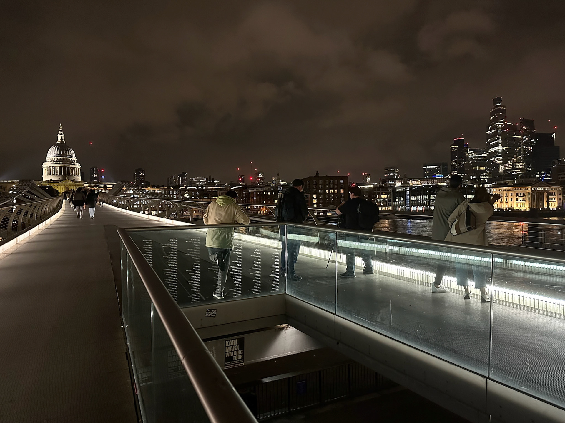 Millennium Footbridge, London