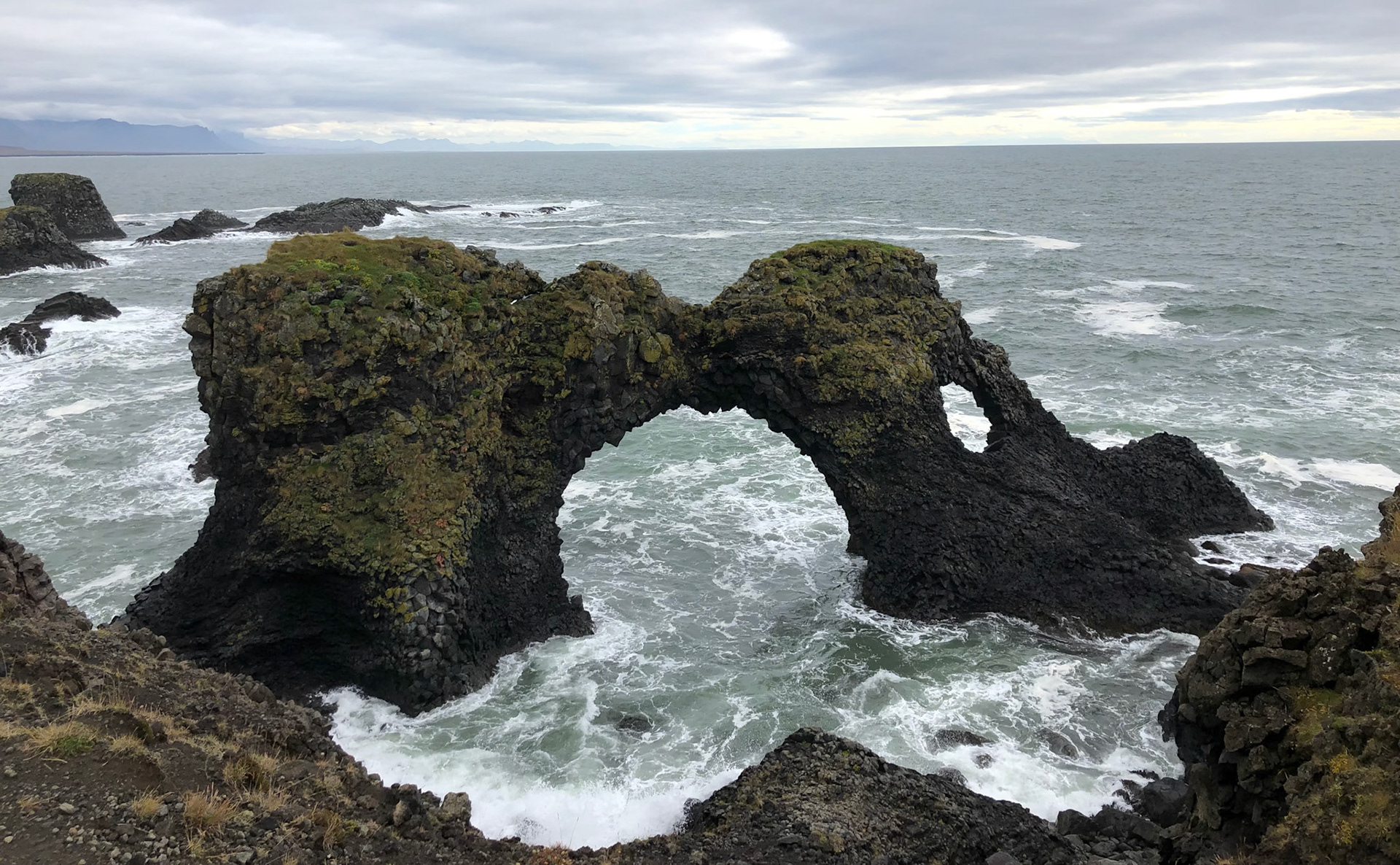 Sea Arch Ströndin viõ Stapa og Hellna