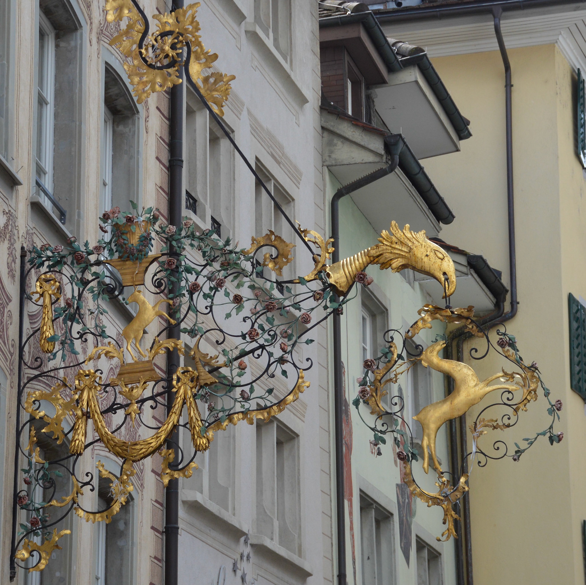 Lucerne Shop Sign