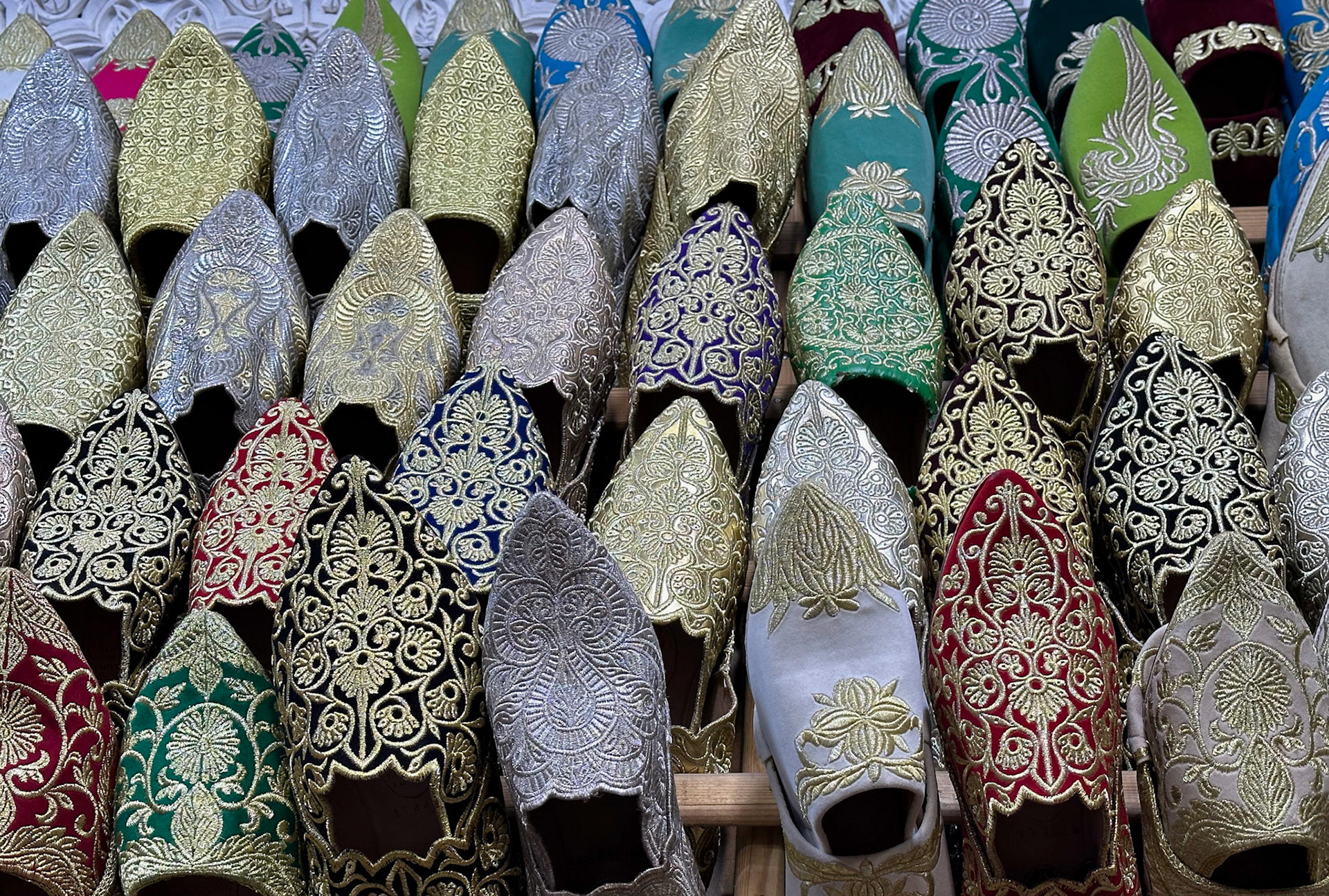 Slipper Shop, Marrakesh Medina