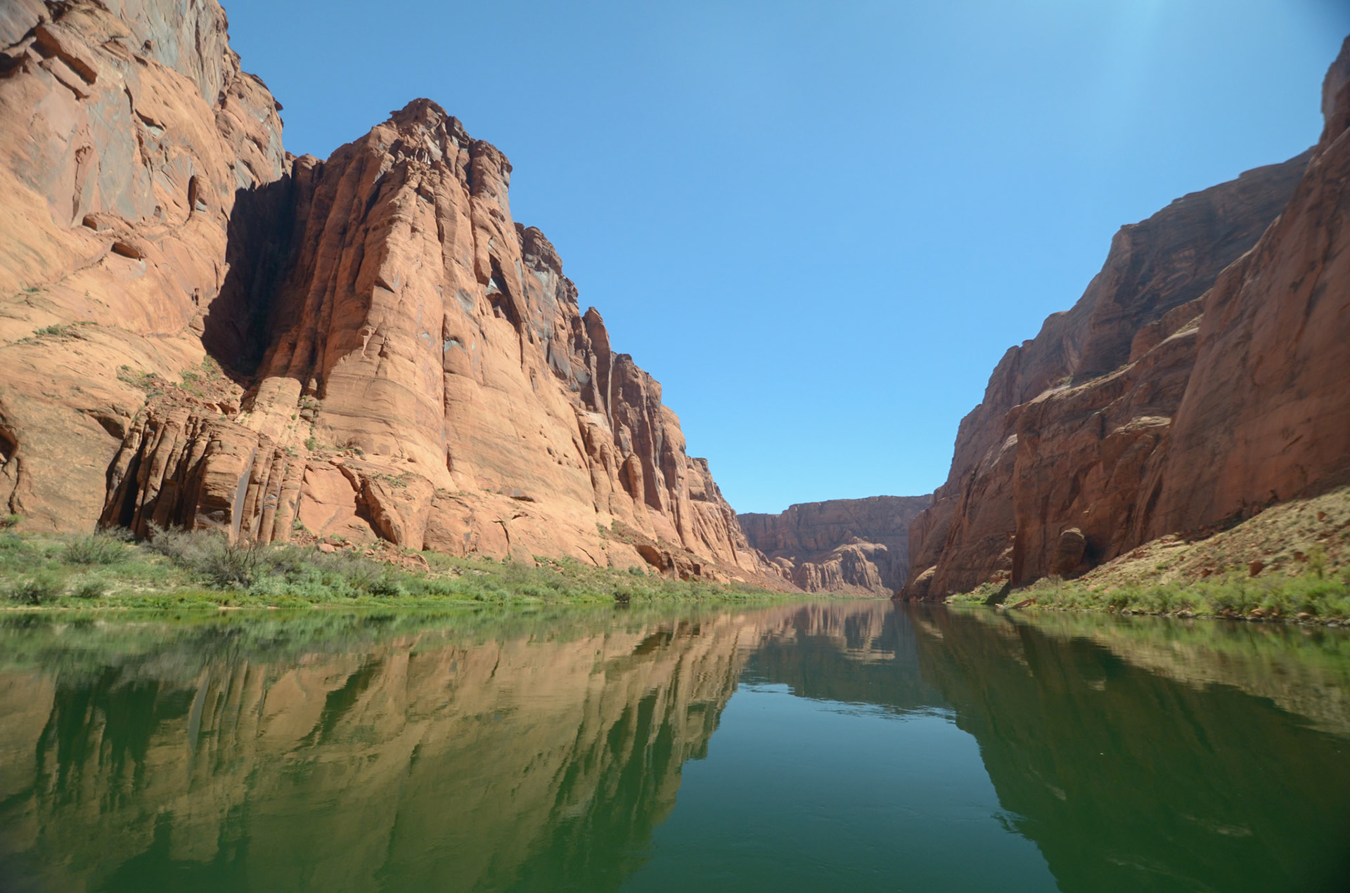 Colorado River Below Lee's Ferry