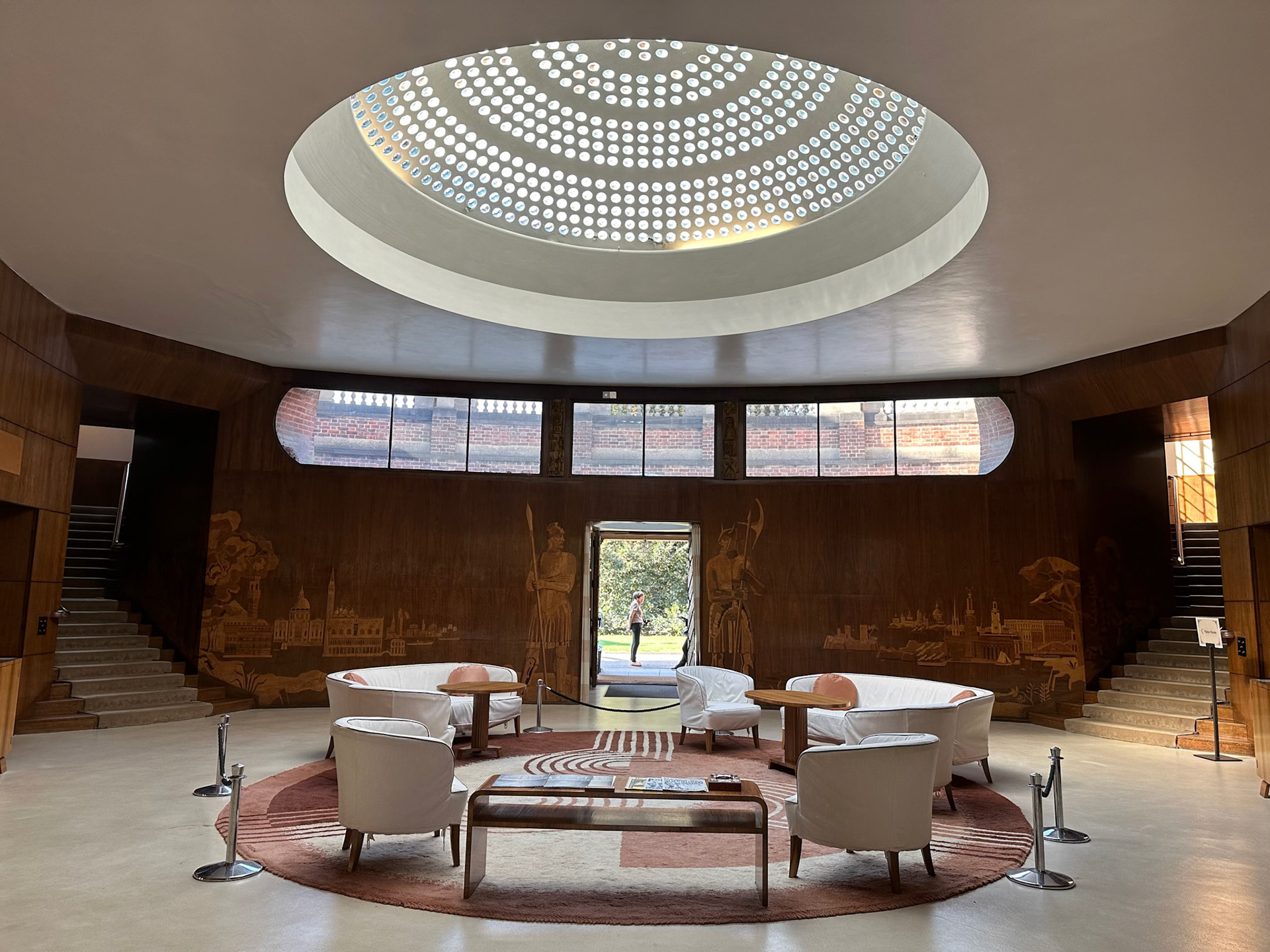 Eltham Palace Entrance Hall