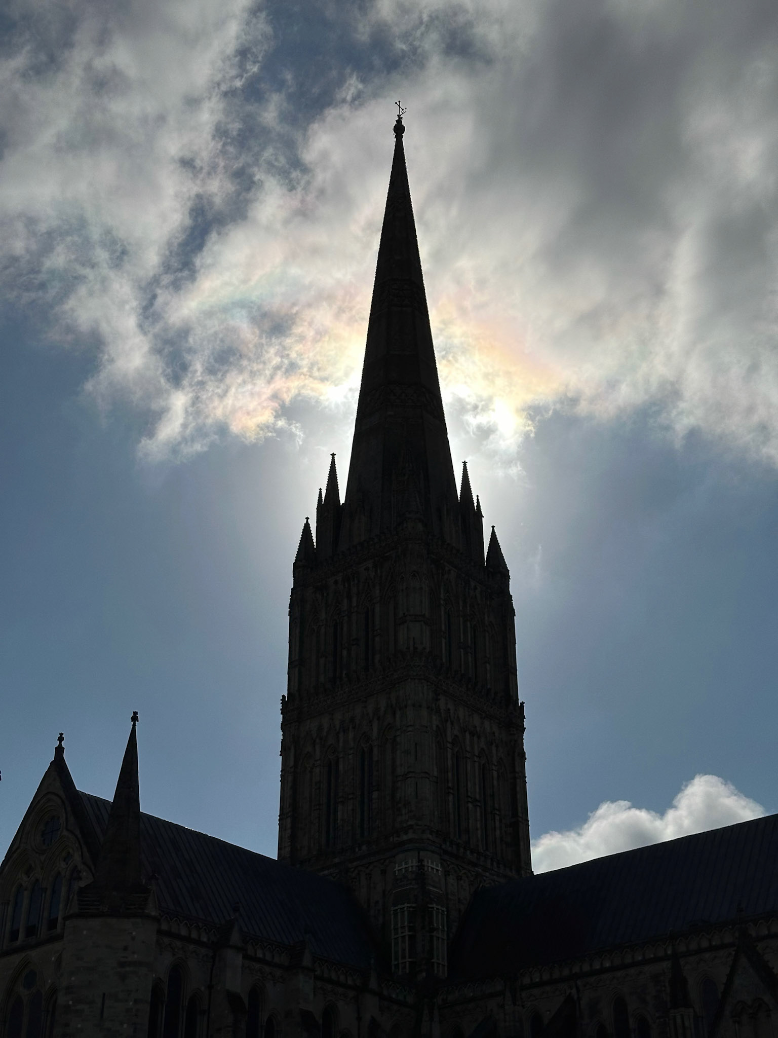 Salisbury Cathedral Spire