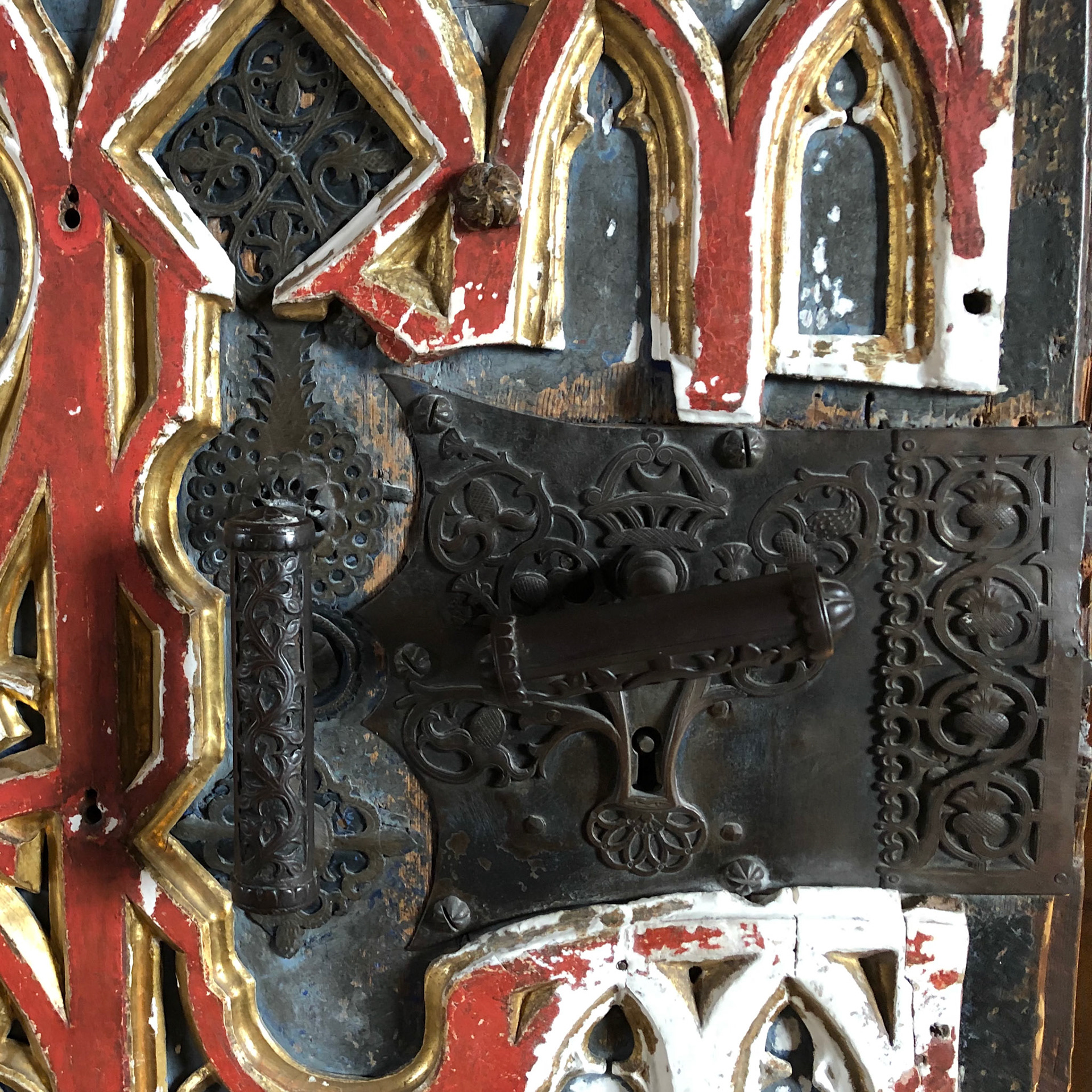 Hohensalzburg Fortress Detail