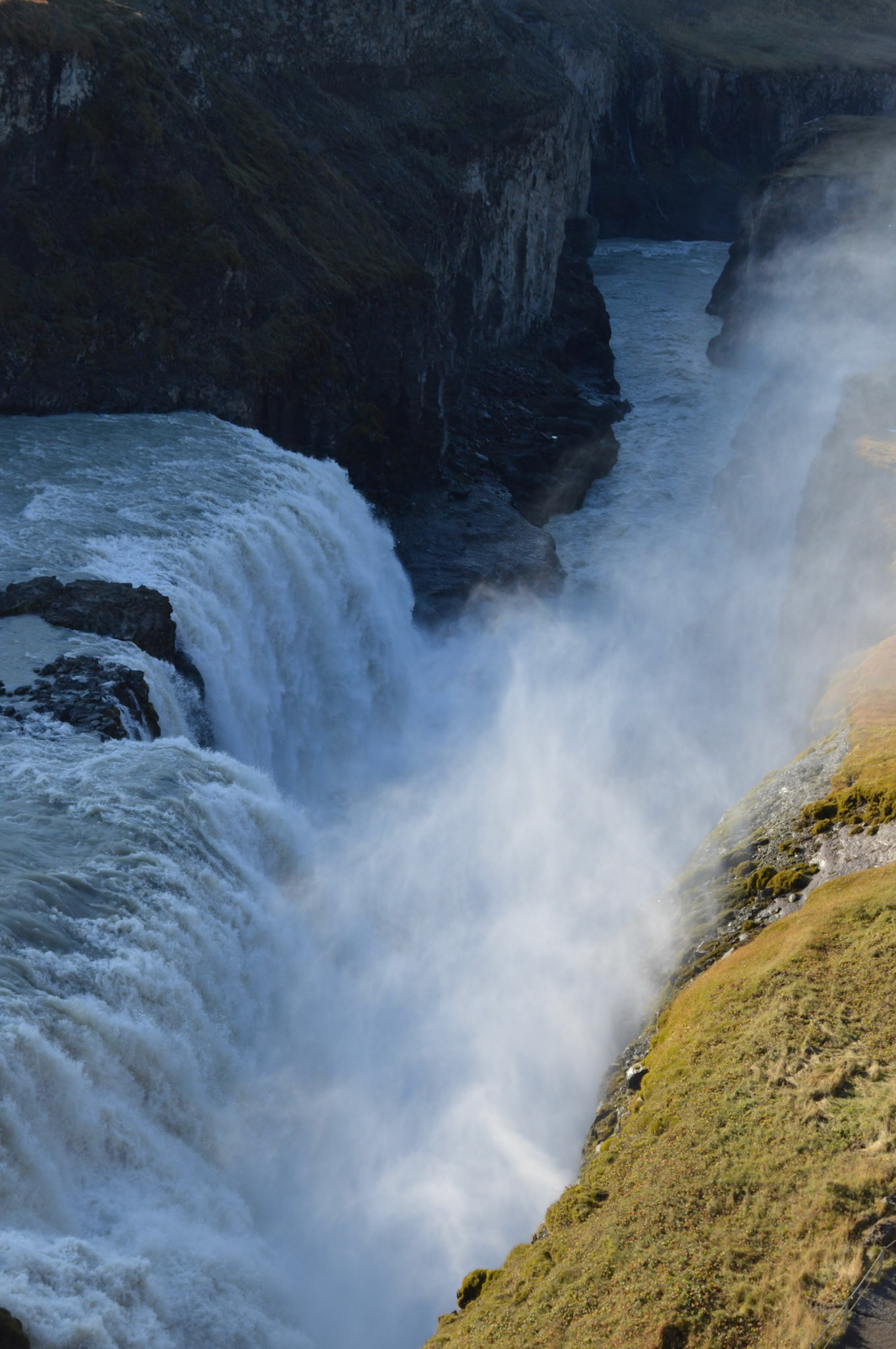 Gullfoss Waterfall