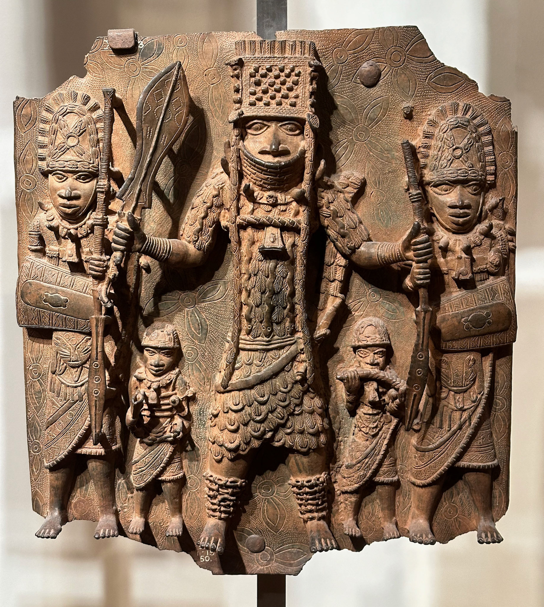 Benin Bronze Plaque, British Museum