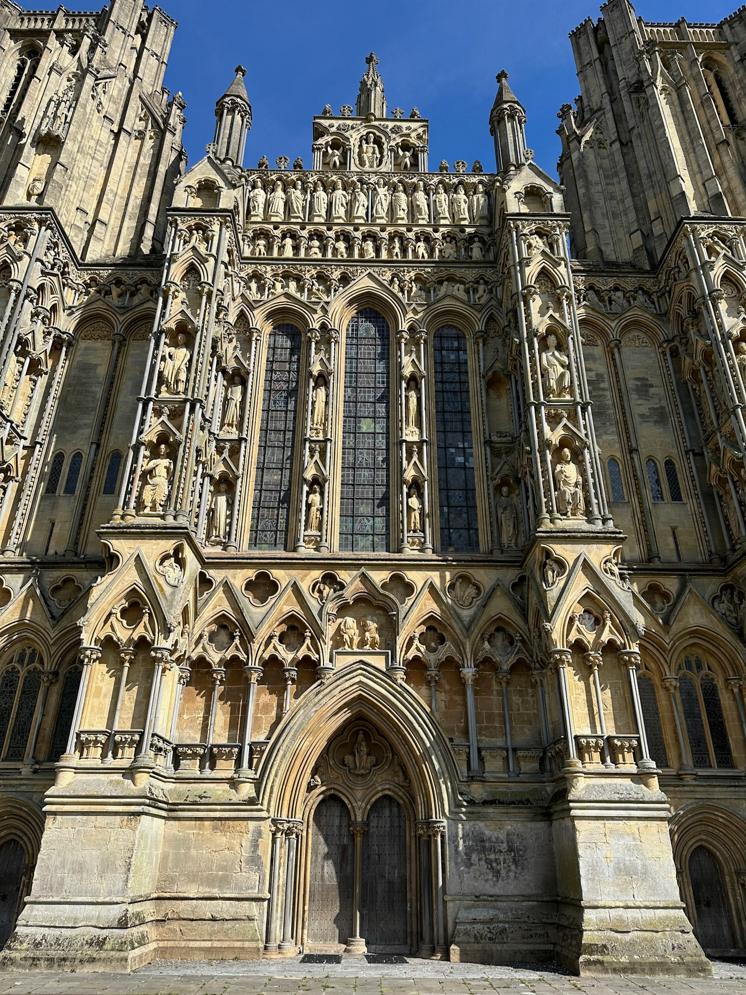 Wells Cathedral West Front