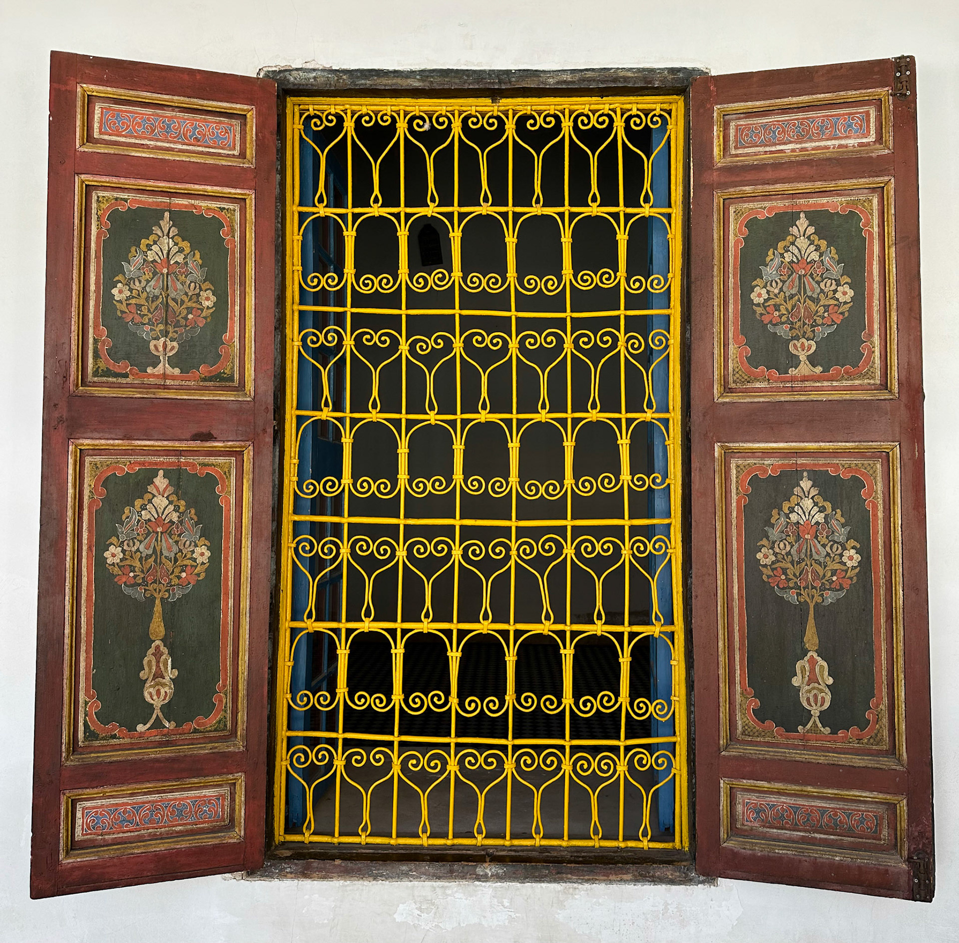 Window Grille, Bahia Palace, Marrakesh