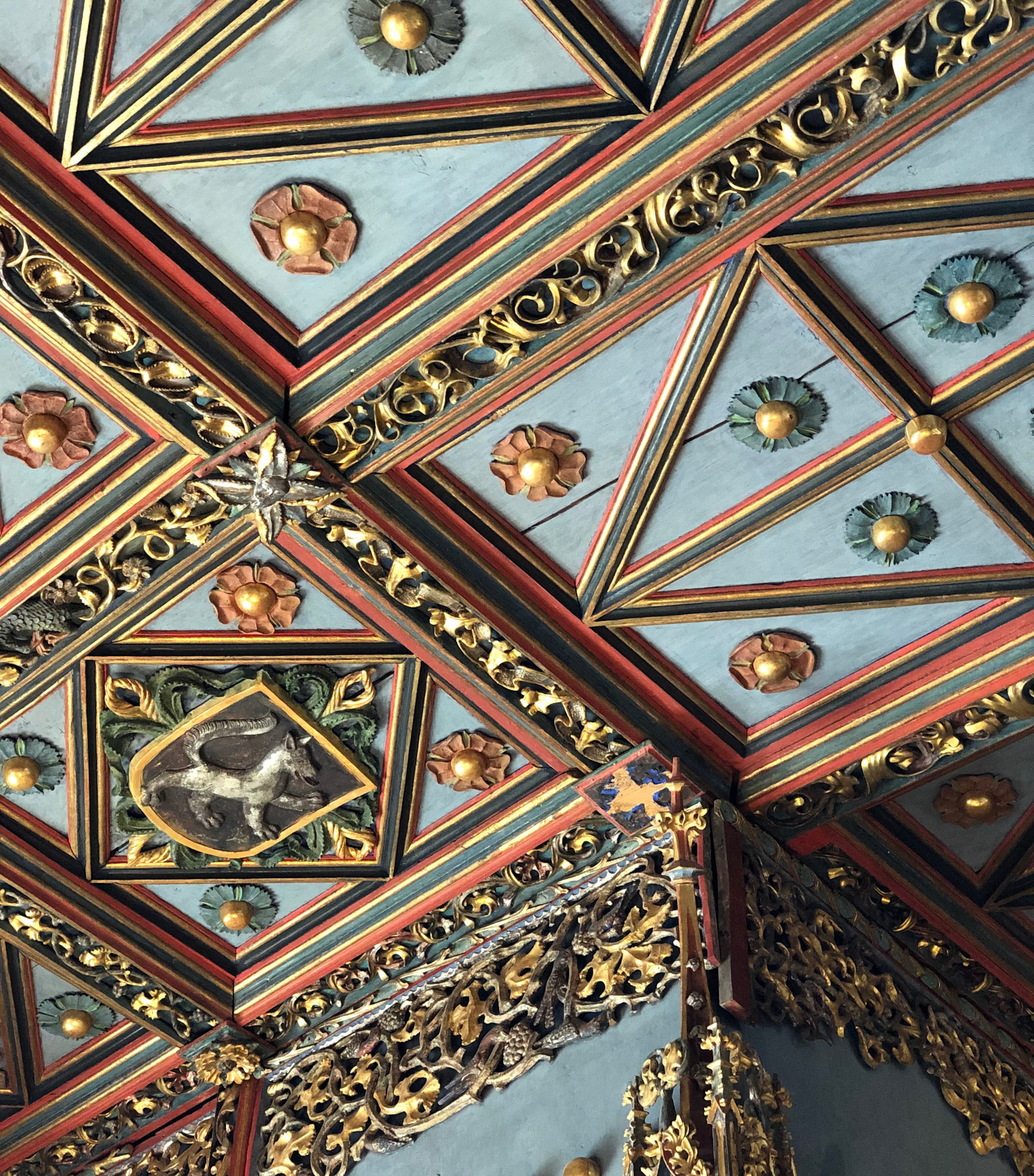 Hohensalzburg Fortress, Detail