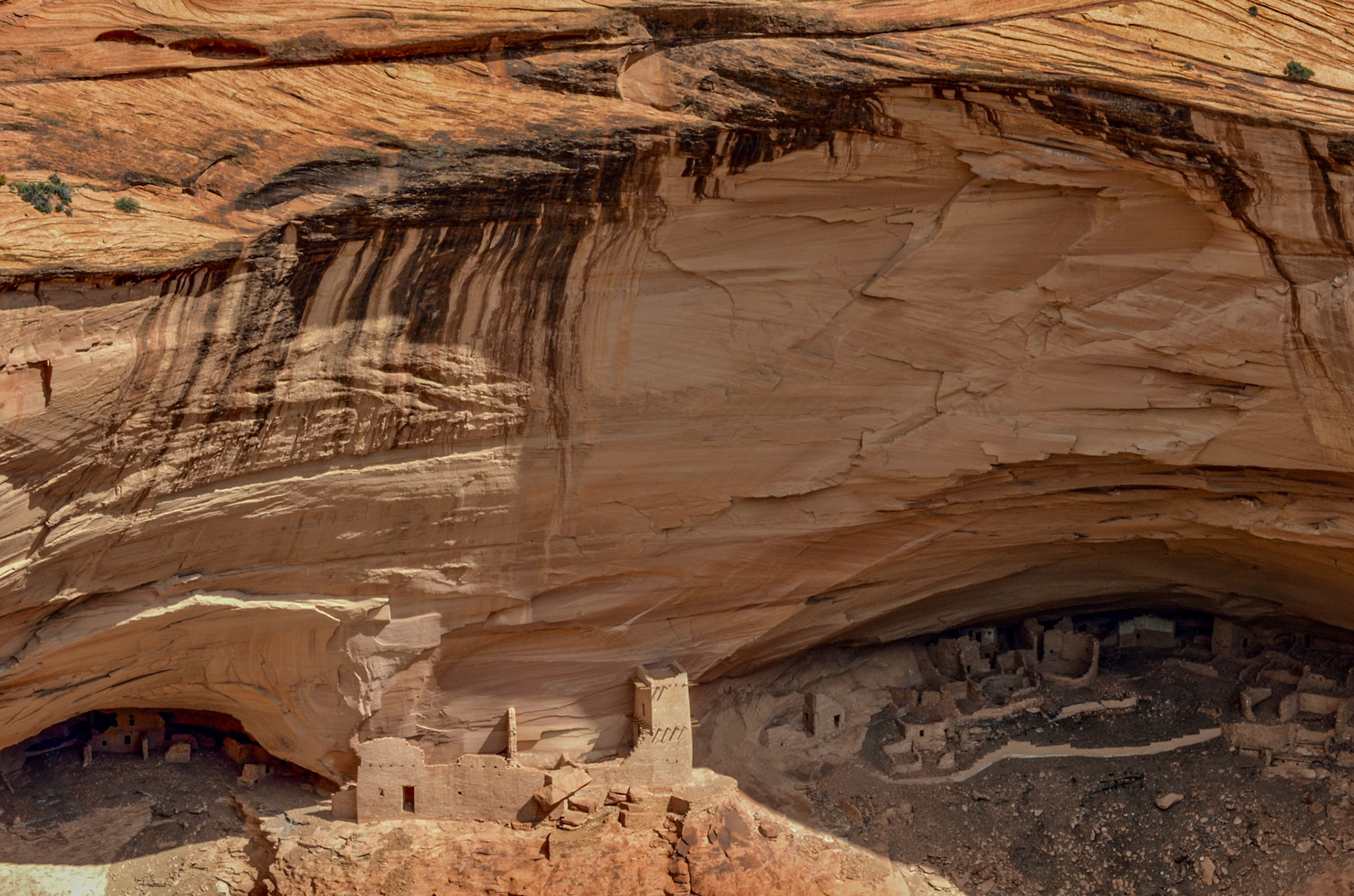 Mummy Cave Ruin, Canyon de Chelly N.M.