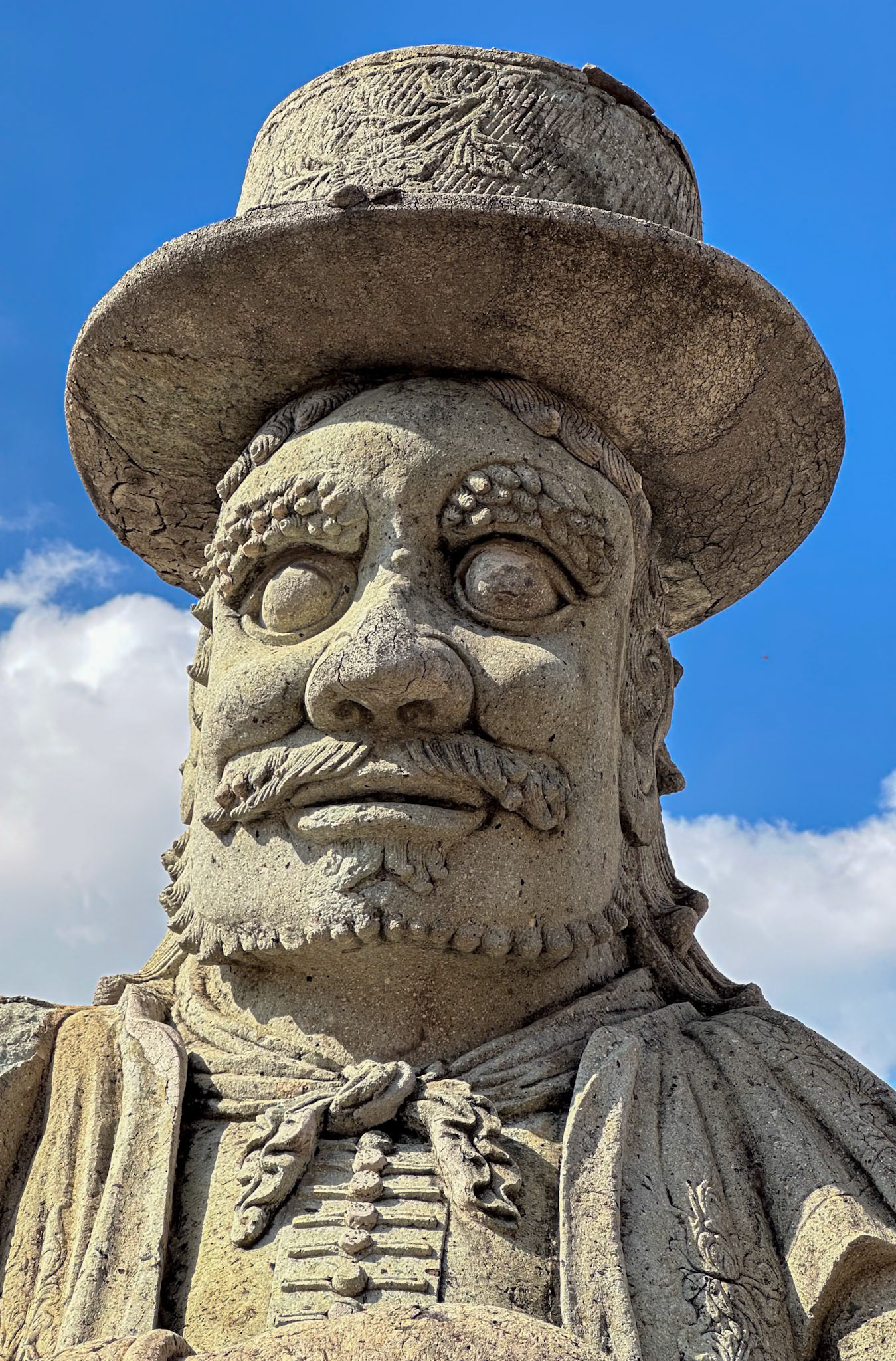 Marco Polo, Wat Pho Temple