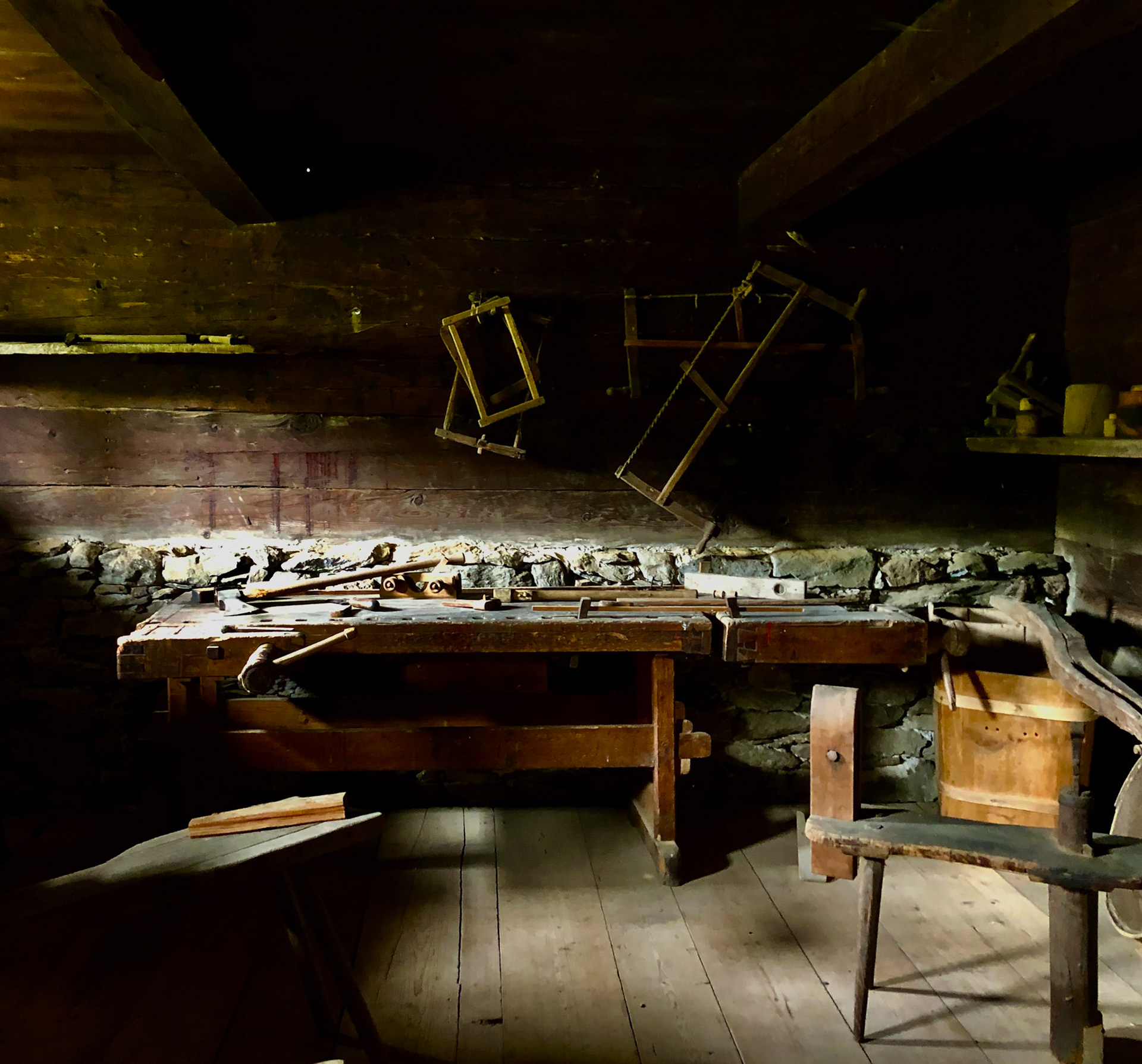 Farmhouse Carpentry Shop