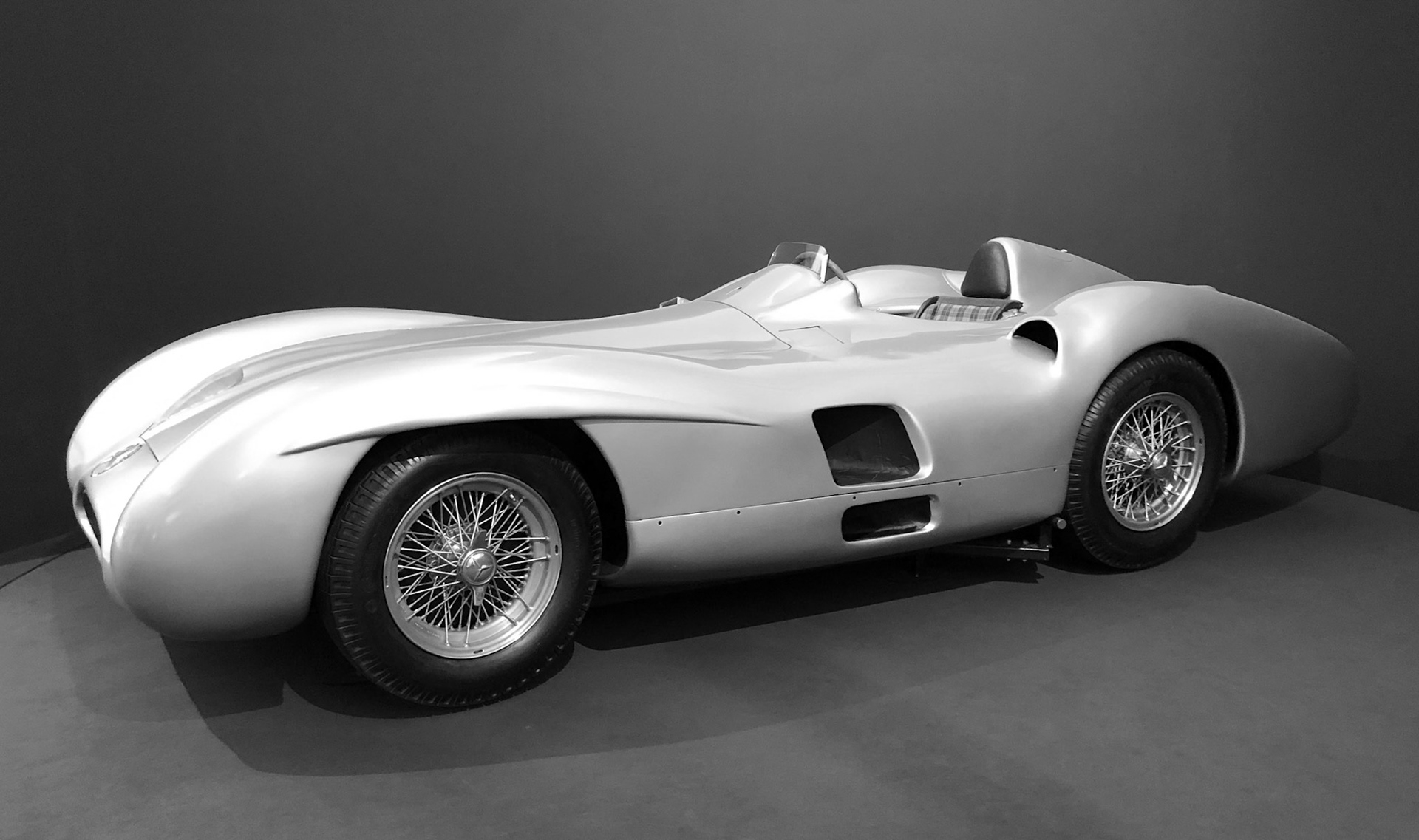 Mercedes W196R Silver Arrow, Technical Museum, Vienna