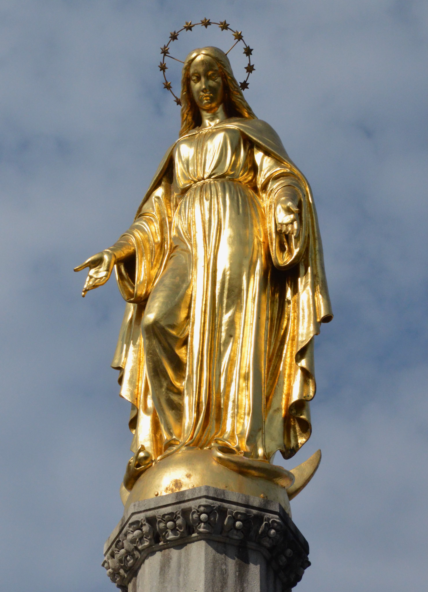 Virgin Mary Column, Zagreb Cathedral