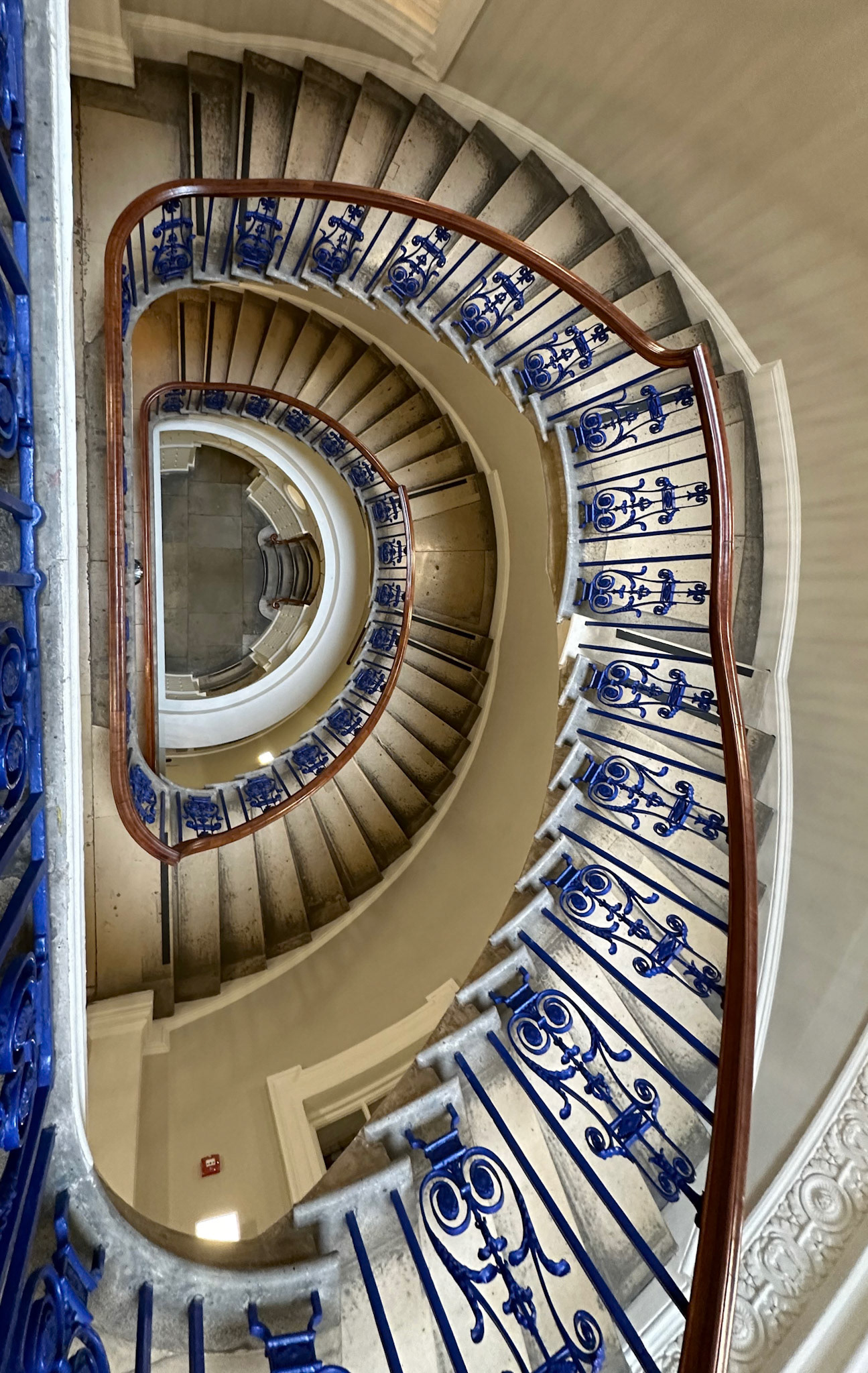 Stairwell, Somerset House, London