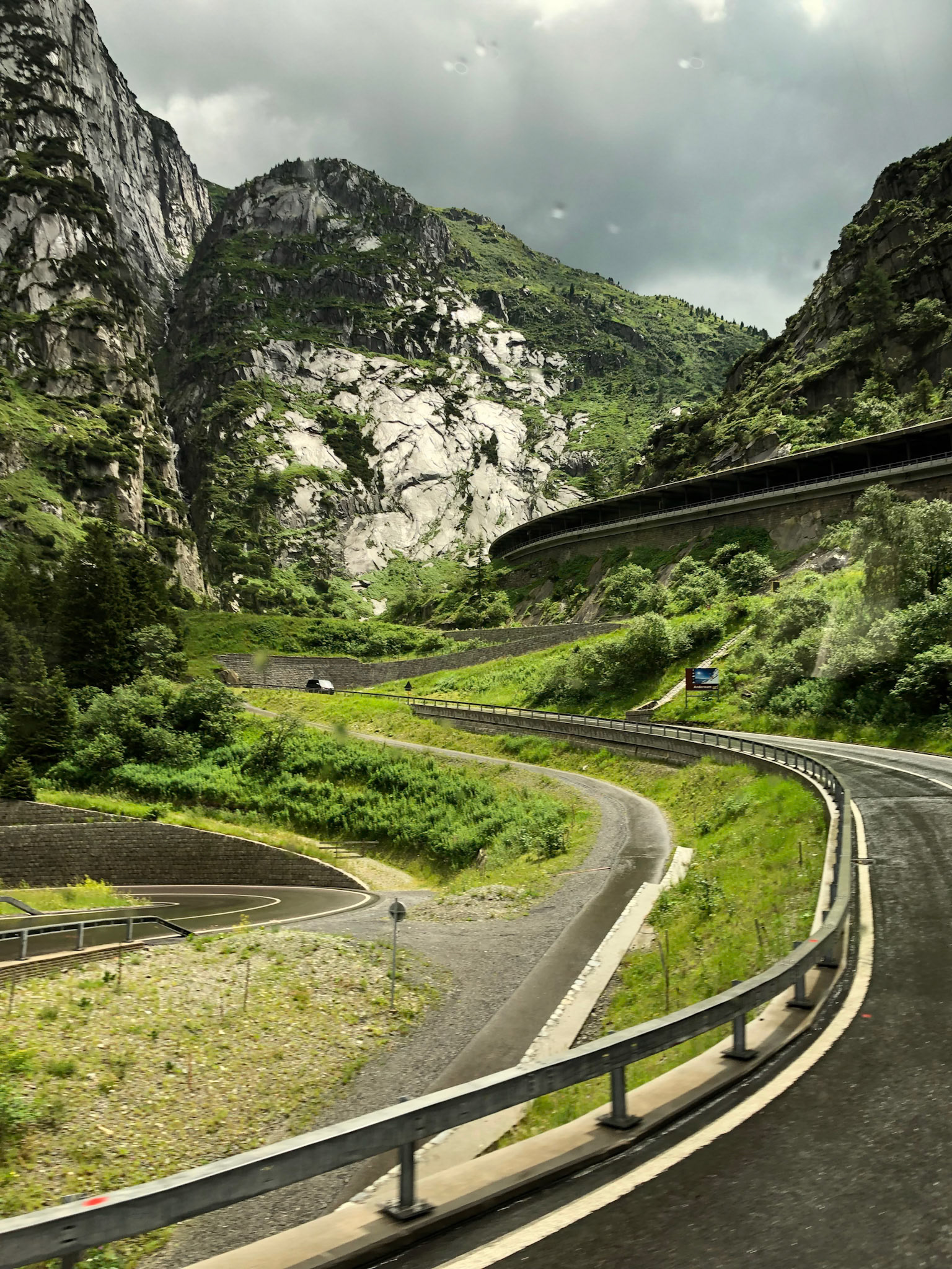 Near Andermatt, Switzerland