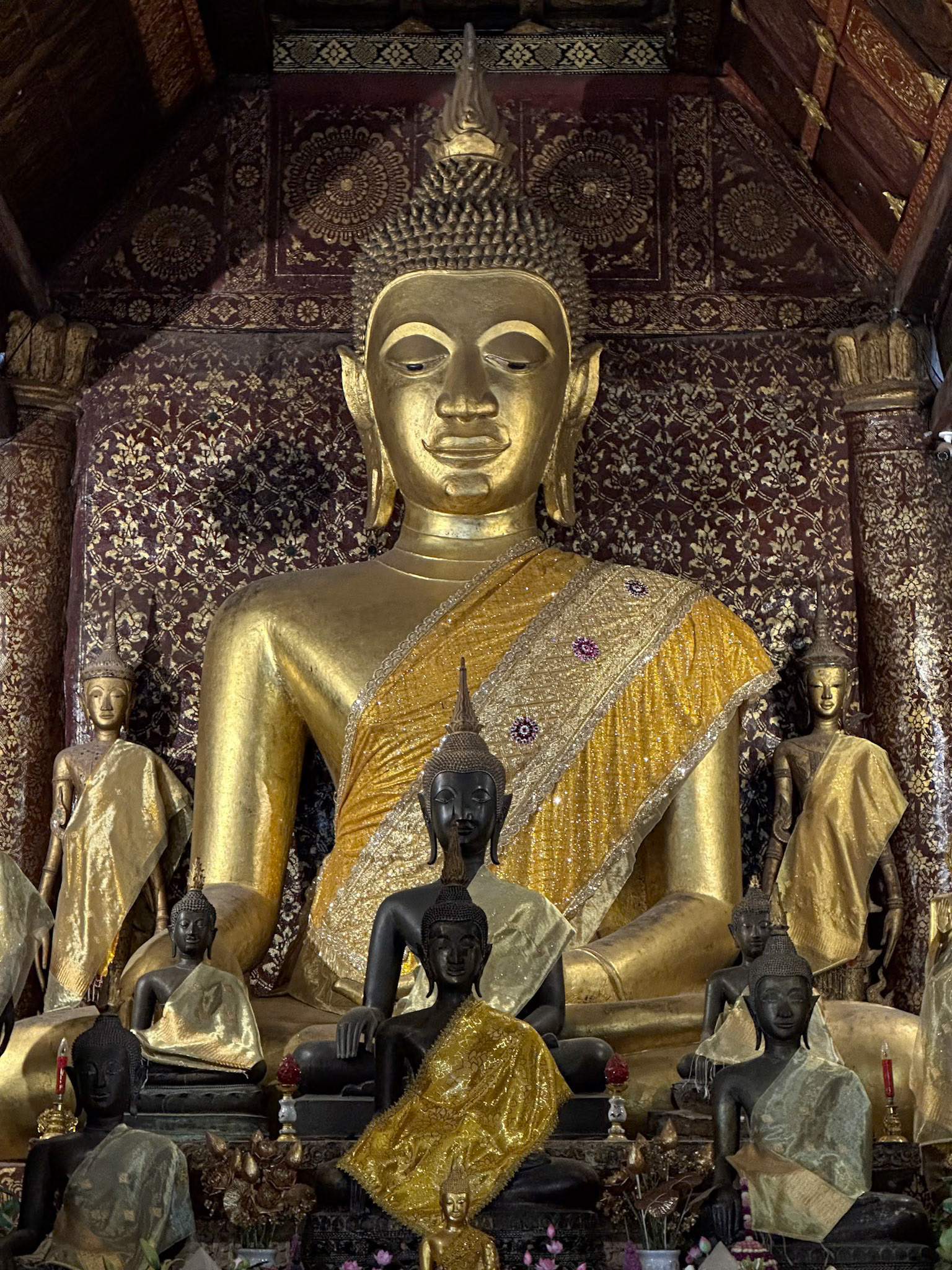 Wat Xieng Thong Temple, Luang Prabang, Laos