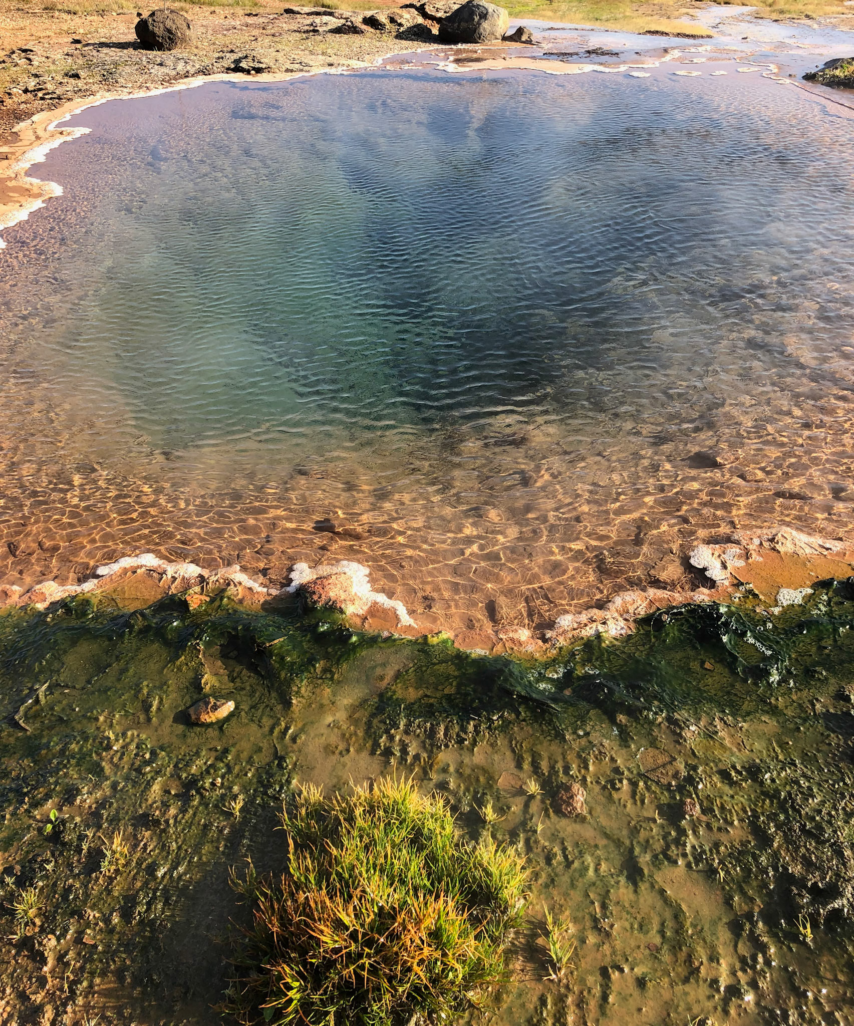 Great Geyser Thermal Pool