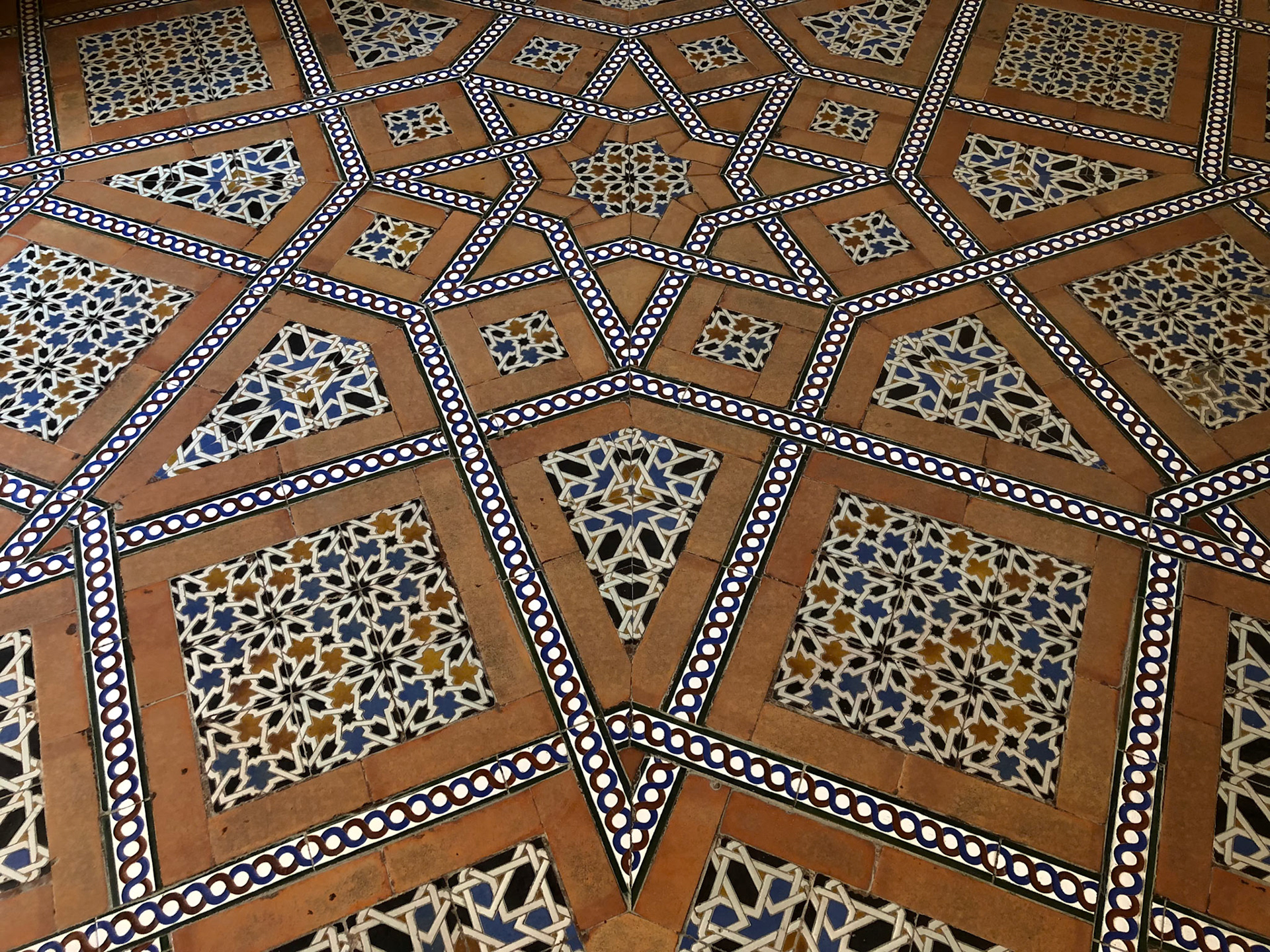 Alcazar of Seville - Floor Detail