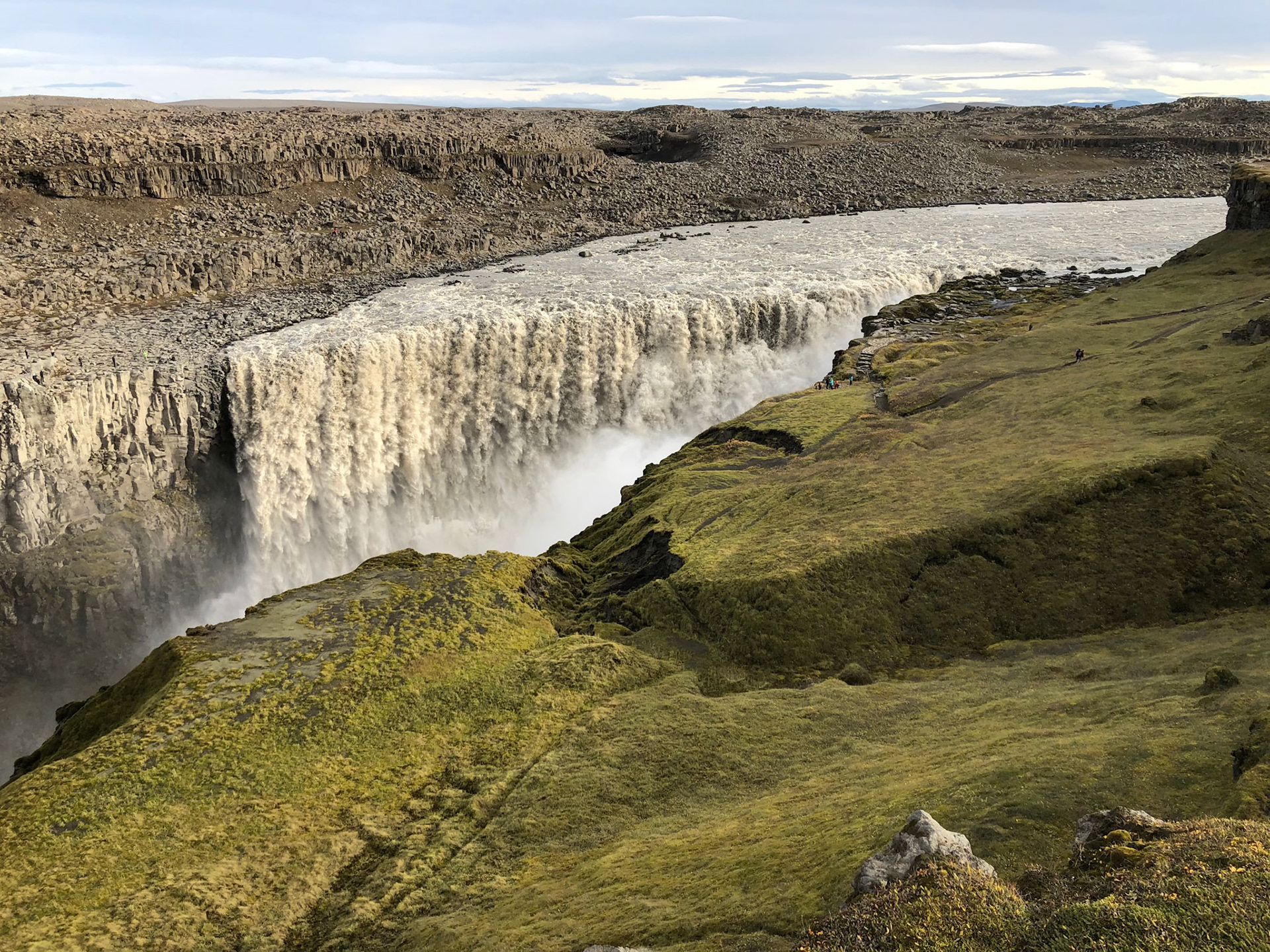 Dettifoss Waterfall
