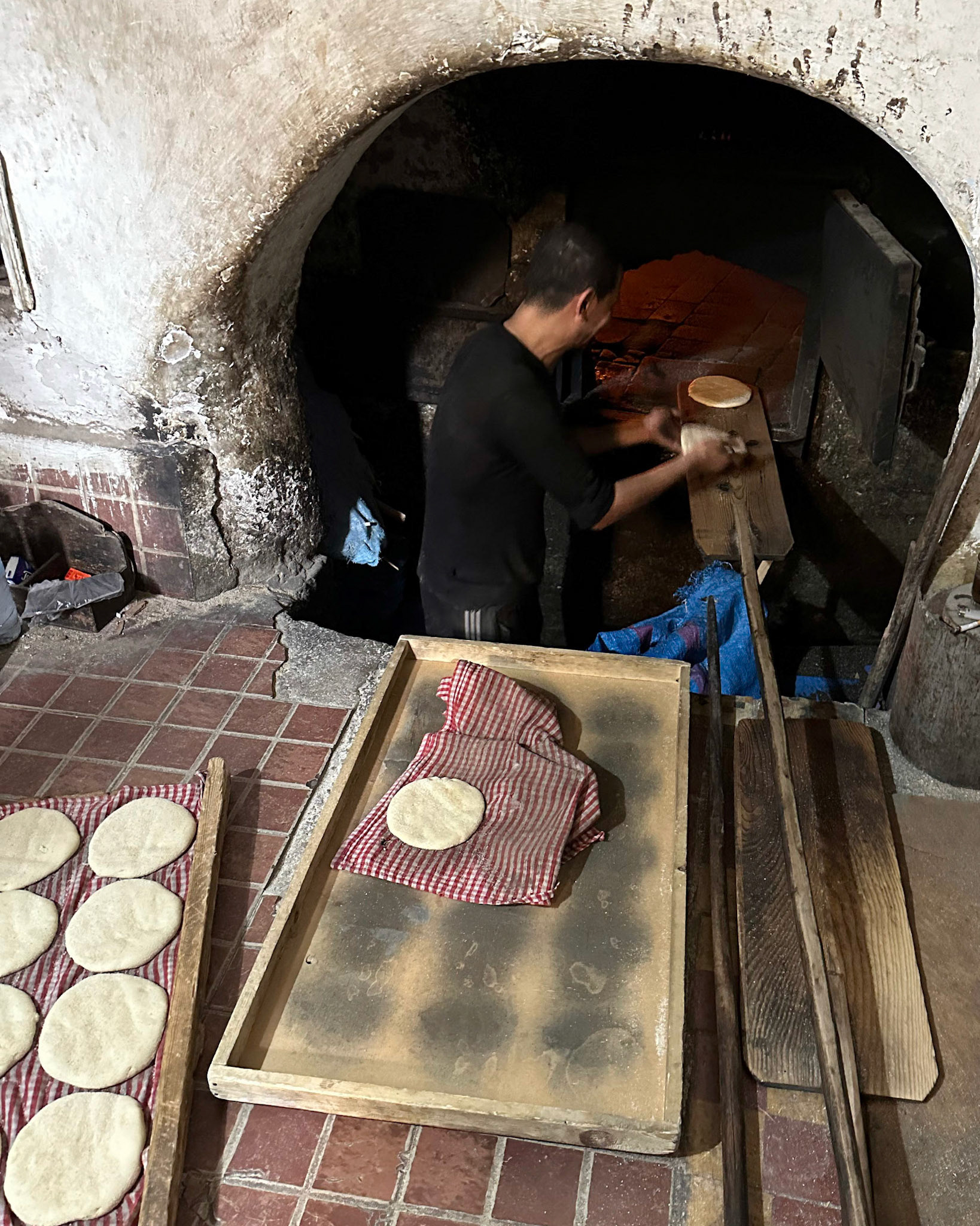 Neighborhood Bakery, Fes Medina