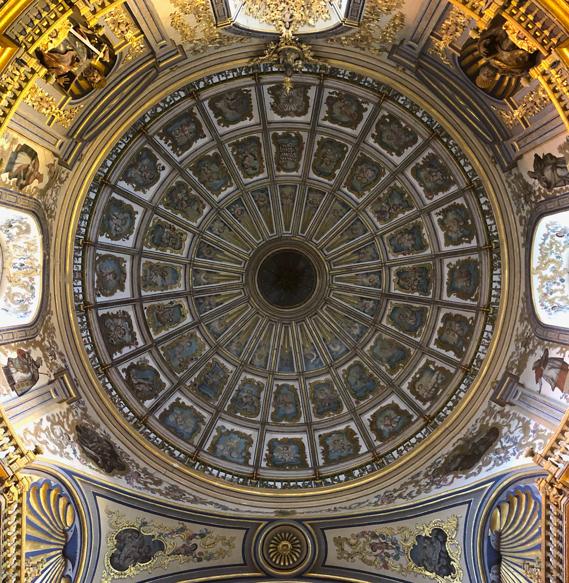 Ceiling -  Holy Funerary Chapel of El Salvador del Mundo, Úbeda