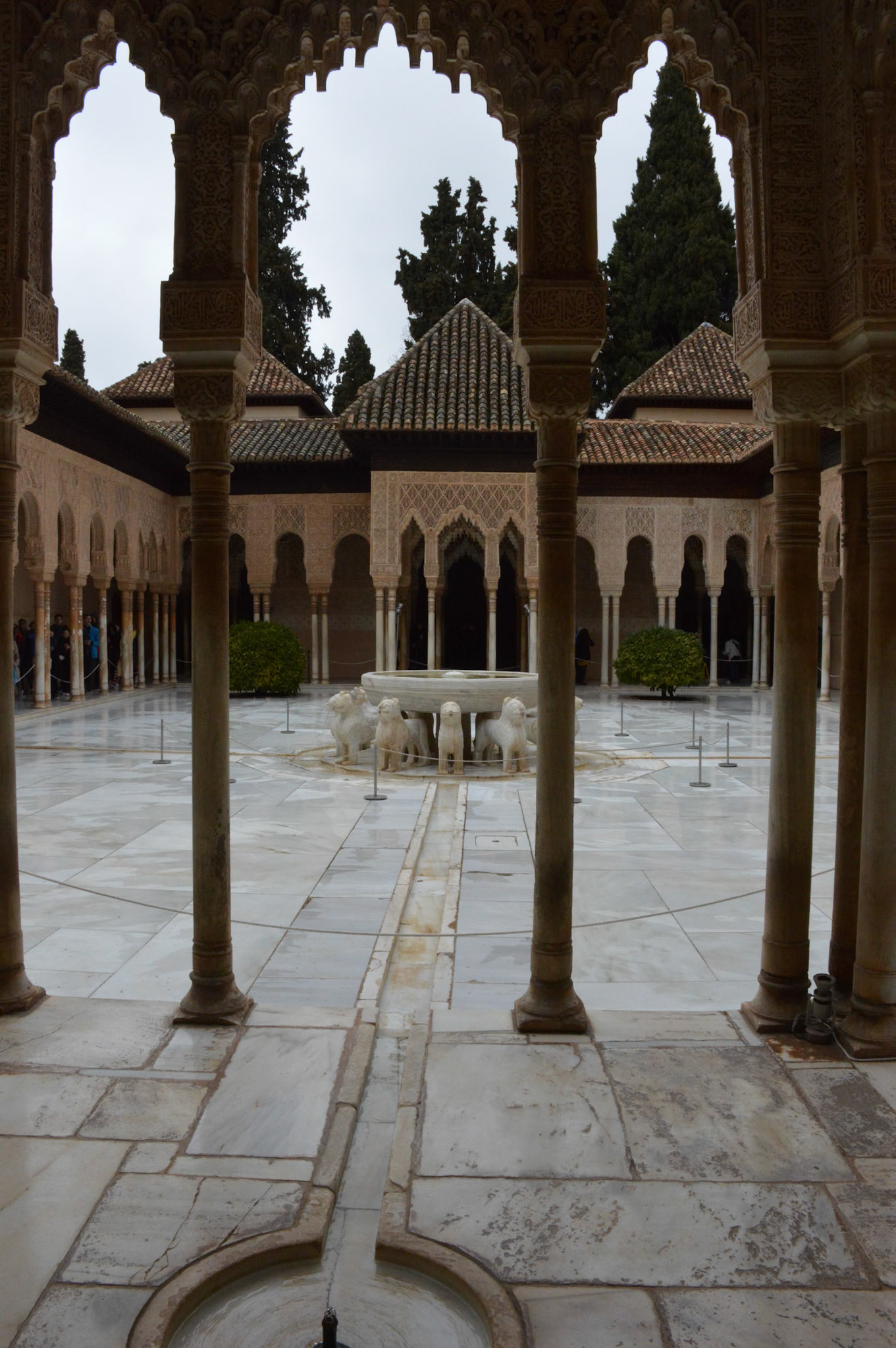 Court of the Lions - Alhambra
