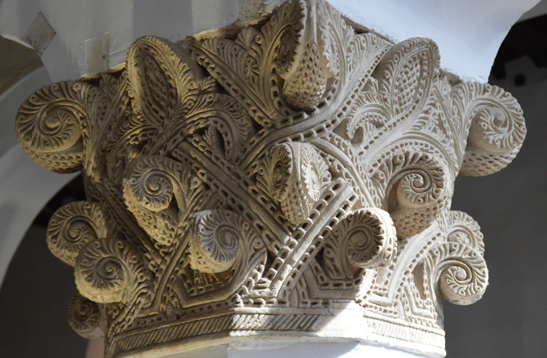 Former Ibn Shoshan Synagogue - Detail