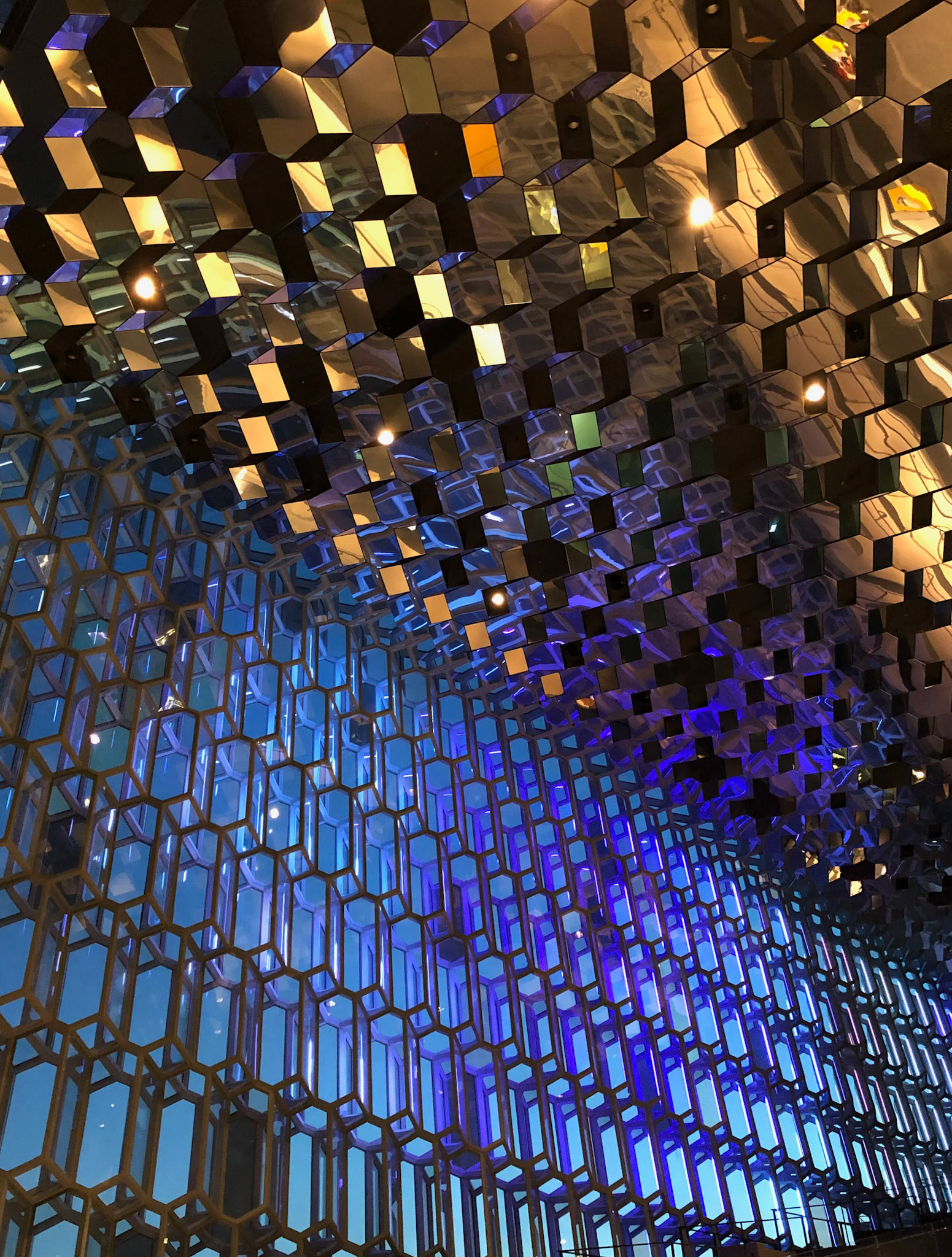 Reykjavik Opera House - Detail