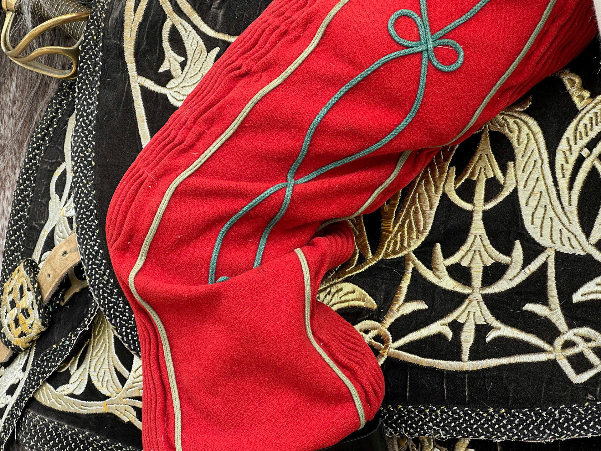 Tour Hassan Guard-Detail