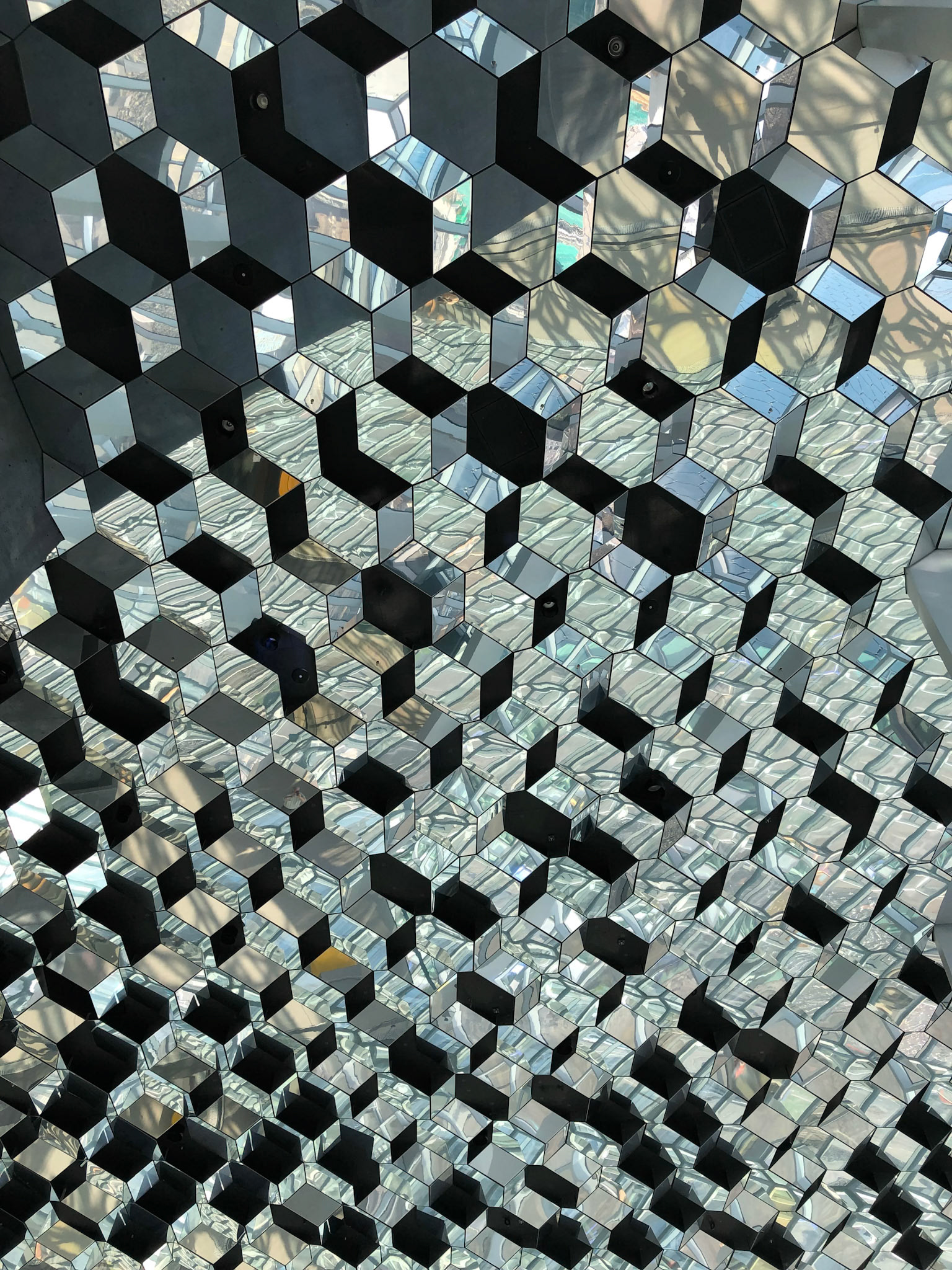 Reykjavik Opera House - Detail