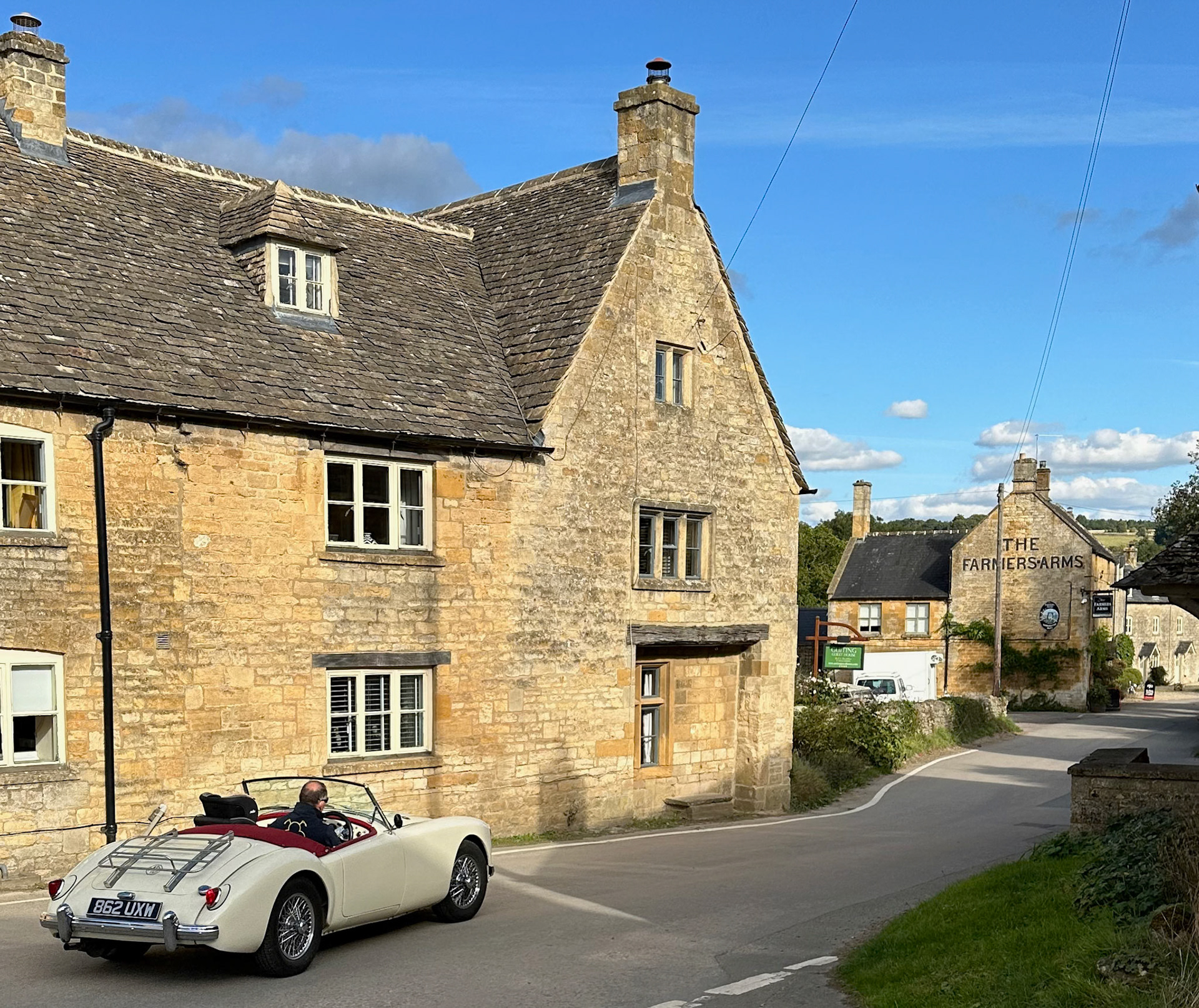 Guiting Power in the Cotswolds