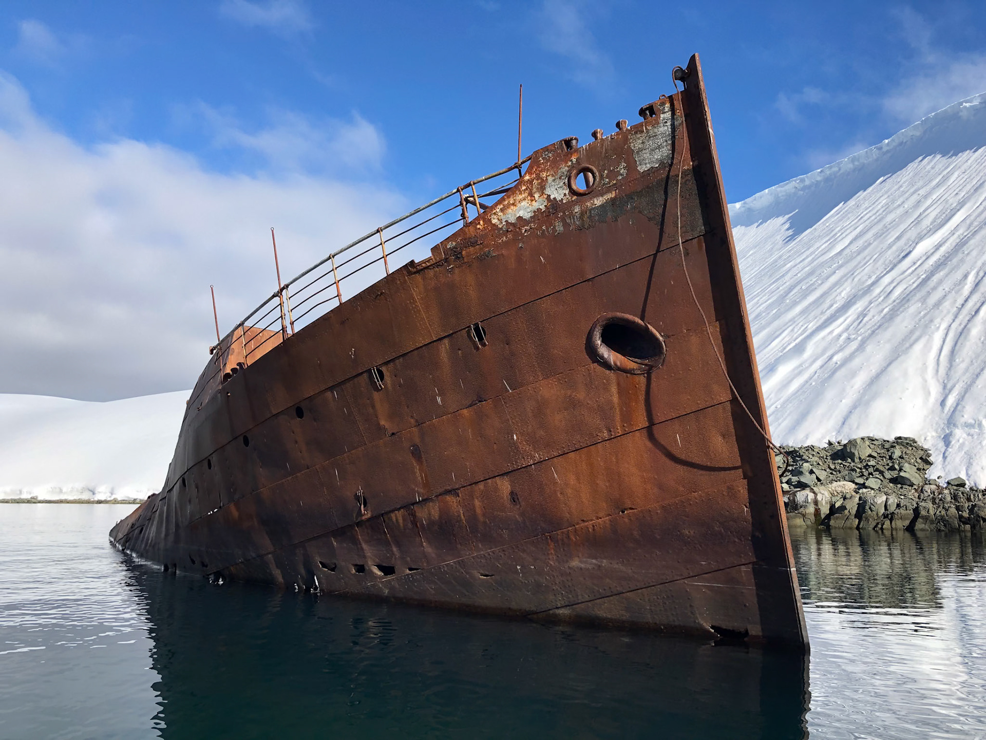 The Governor Norwegian Whaler