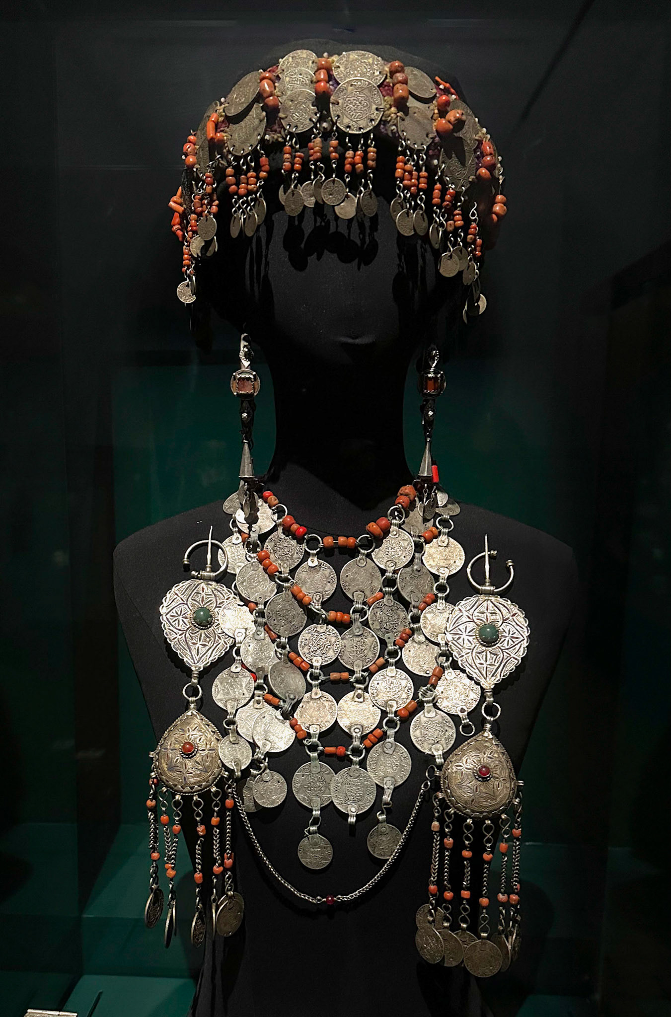 Berber Jewelry, National Museum of Adornment, Rabat