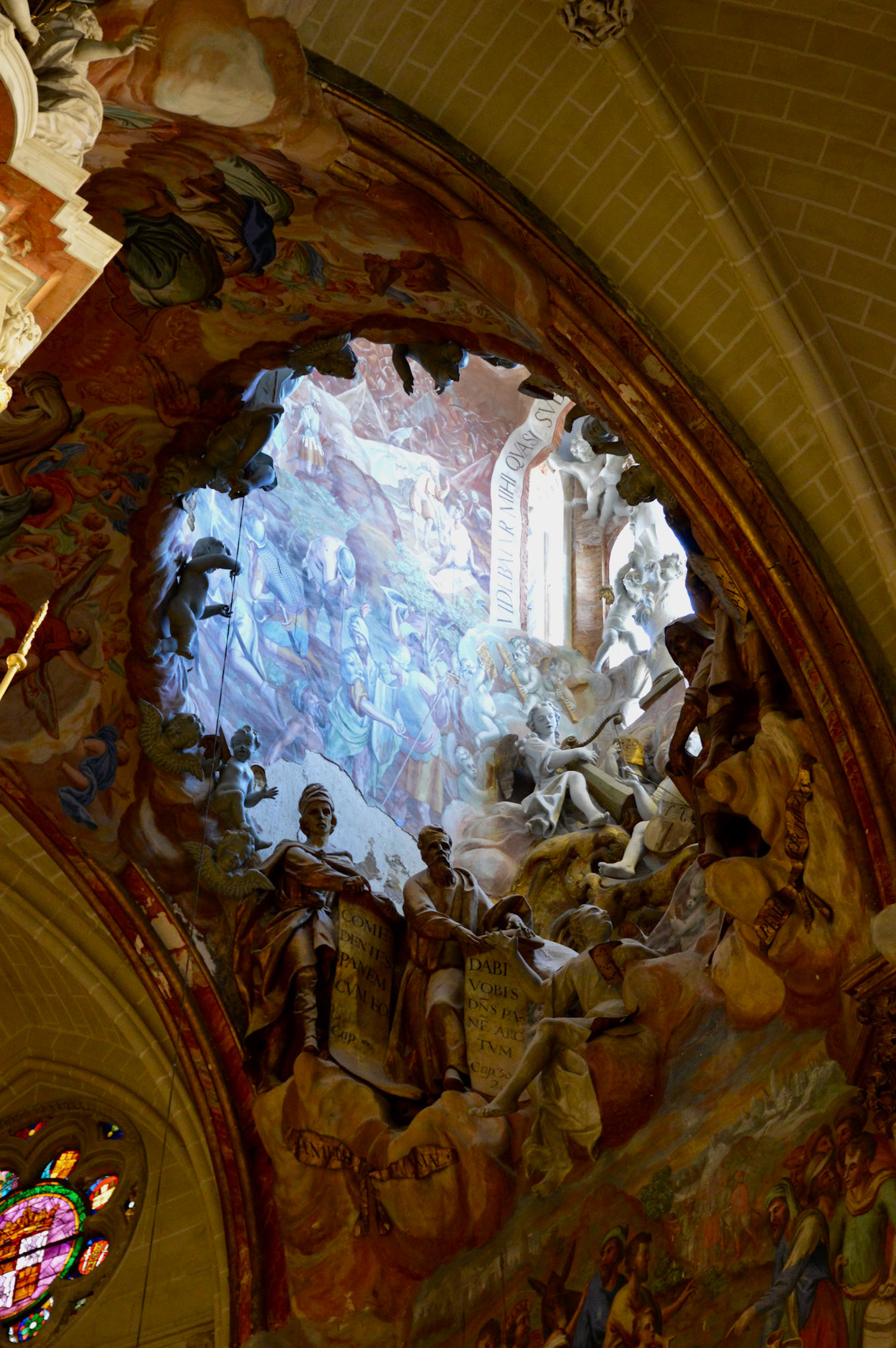 Toledo Cathedral - Altarpiece Skylight