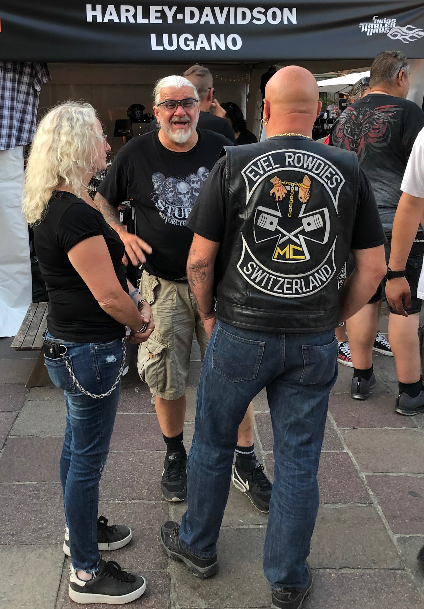 Harley Rally, Lugano, Switzerland