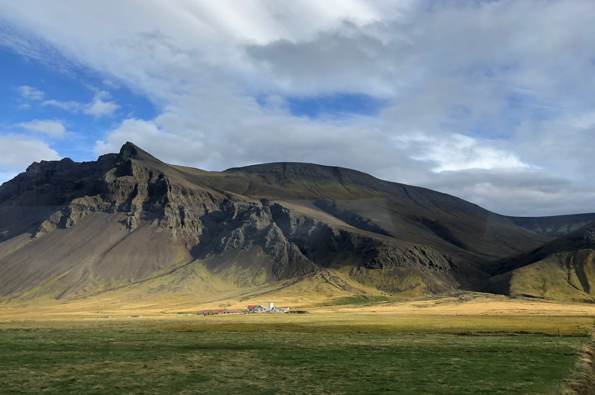 Farmstead near Reykjavik