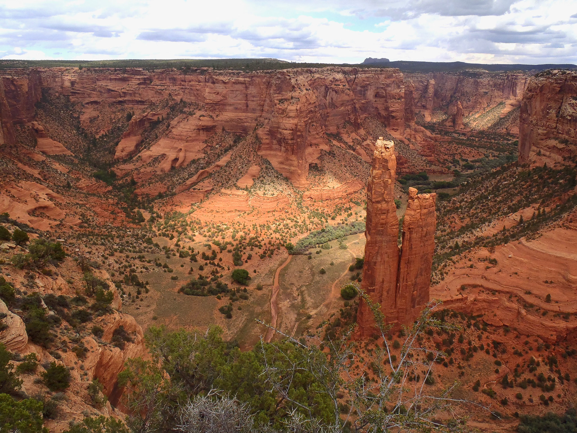Spider Rock, Canyon de Chelly N.M.