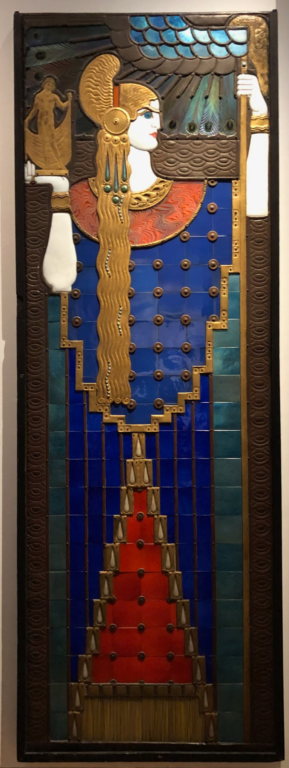 Art Deco Plaque, Theater Museum, Vienna