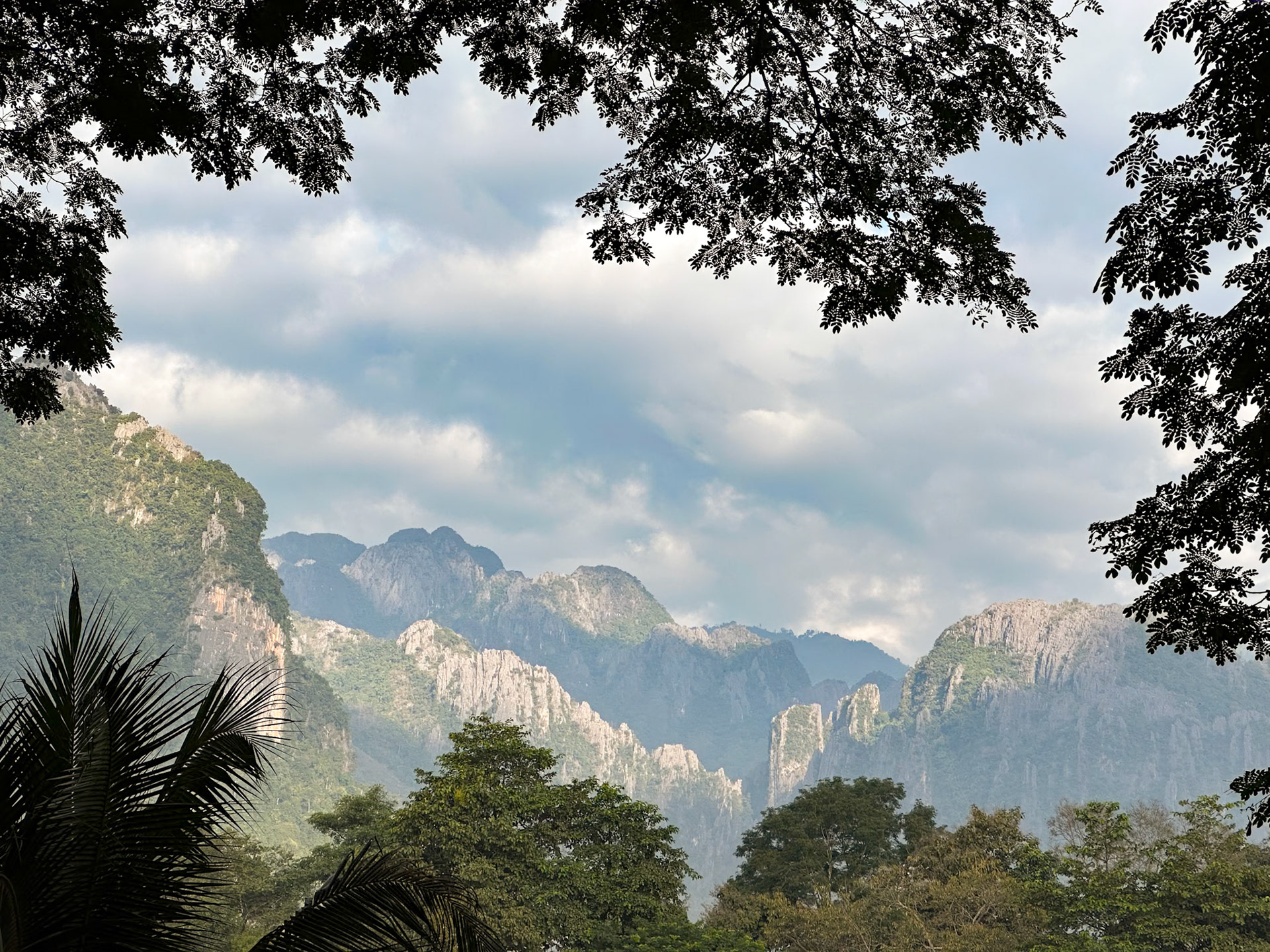 Karst Mountains, Laos