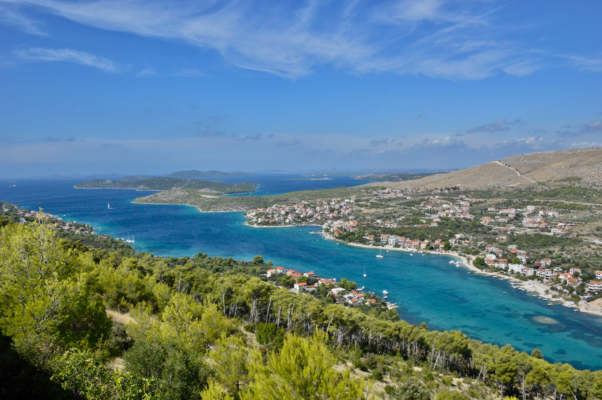 Luka Grebaštica Inlet, Croatia
