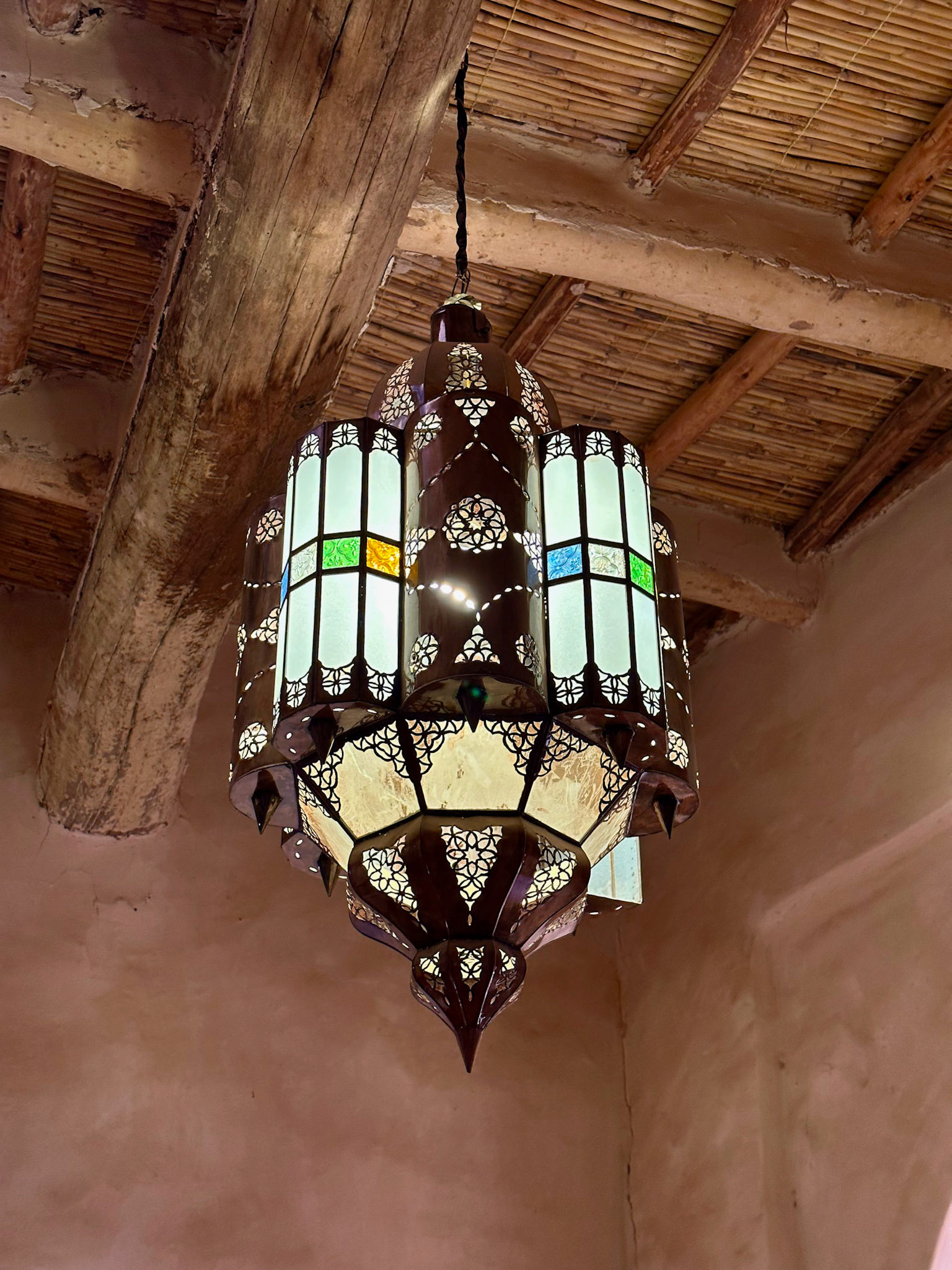 Traditional Lantern, Taourirt Kasbah