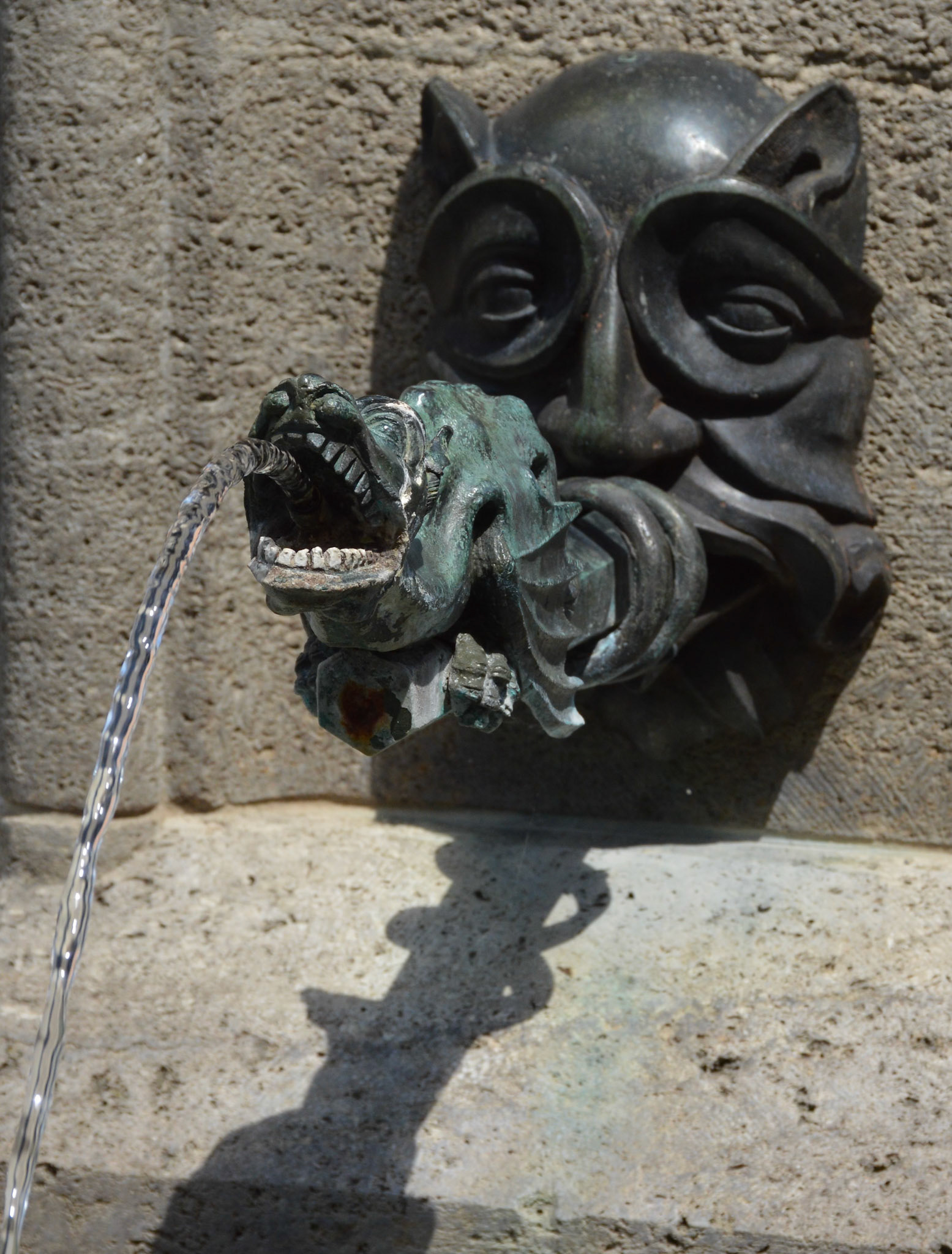 Lucerne - Fountain Detail