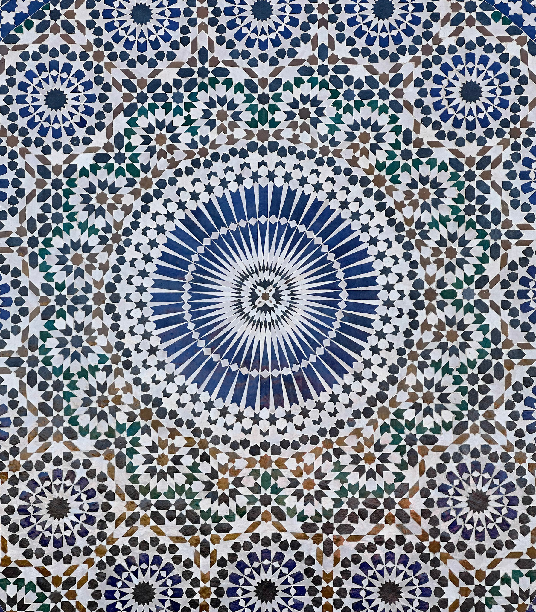 Fountain Detail, Dar Jamai Museum, Meknes