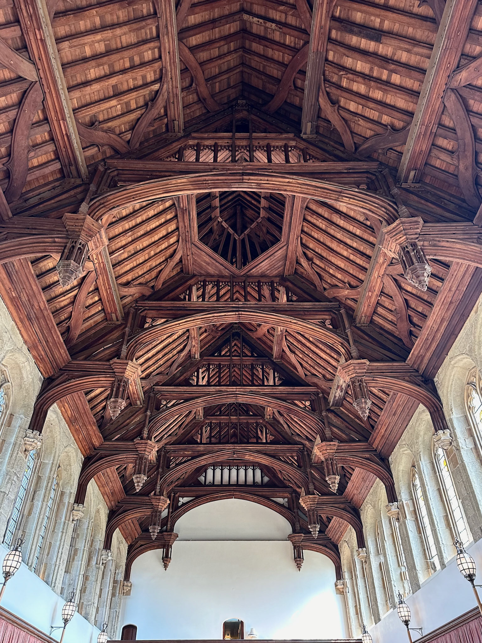 Roof of the Great Hall, Eltham Palace