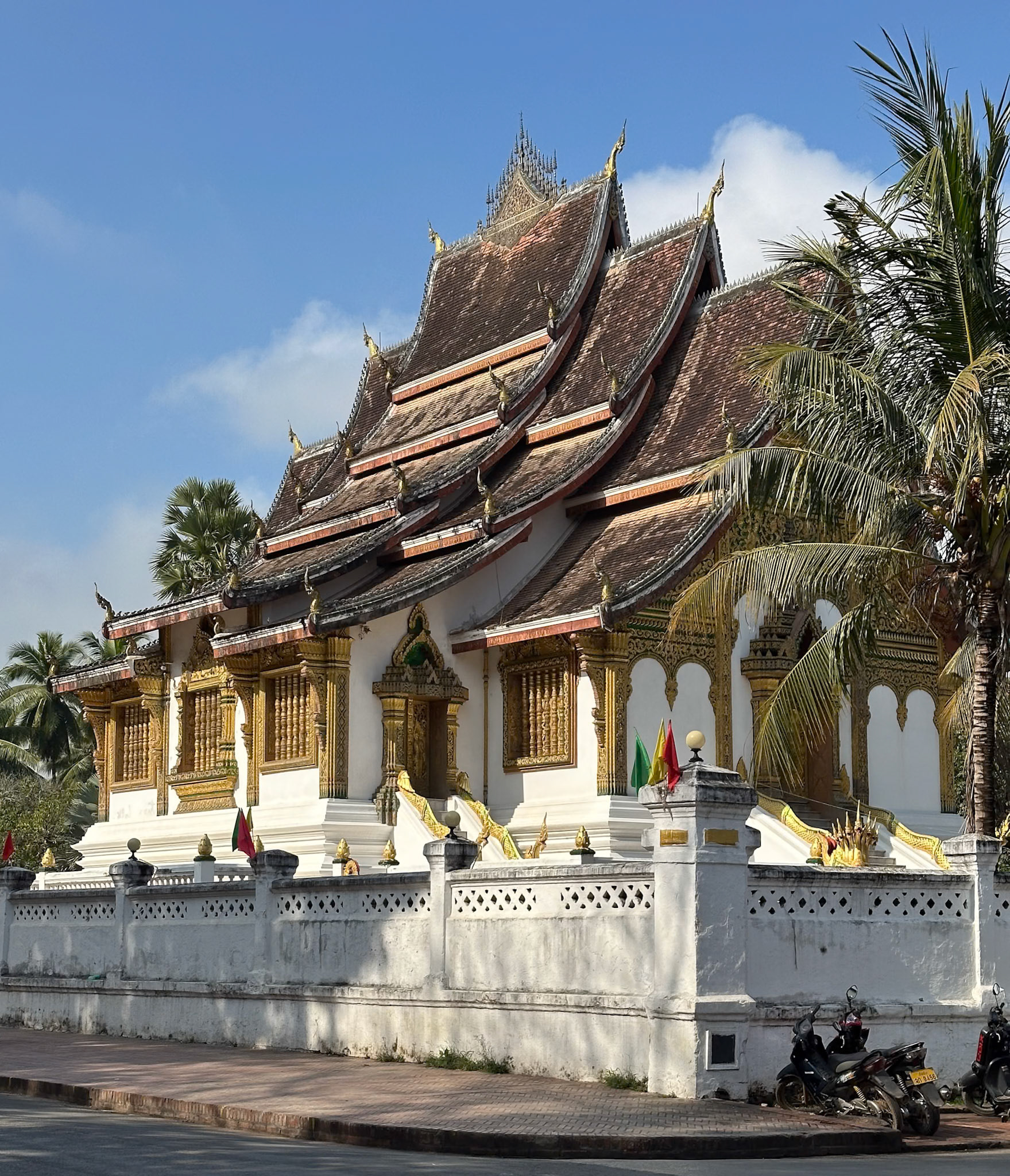 Wat Haw Pha Bang Temple, Luang Prabang, Laos