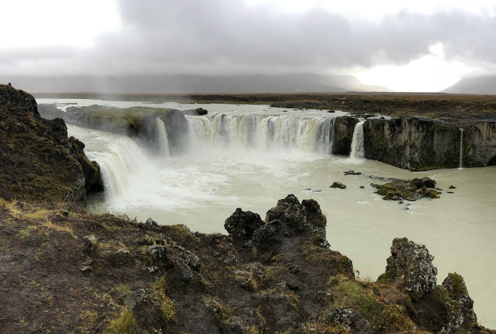 Godafoss Waterfall